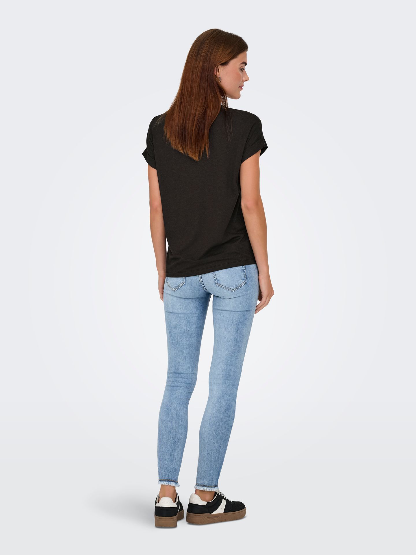 Only ONLMOSTER S/S O-NECK TOP NOOS JRS Java/Melange 2900167571017