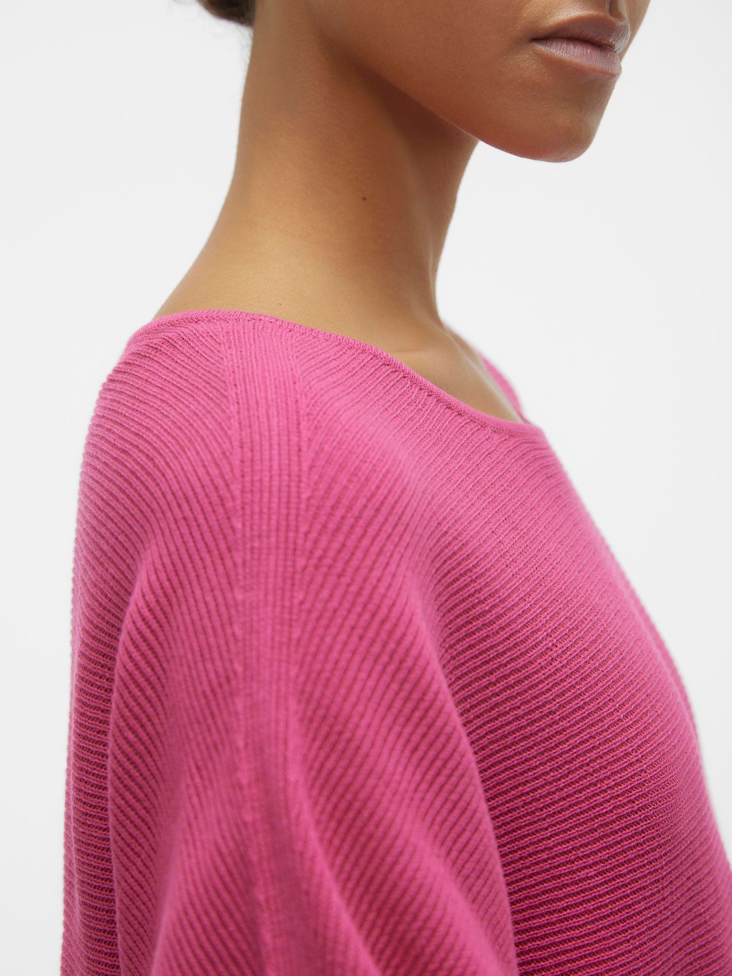 Vero Moda VMNORA 3/4 BOATNECK BLOUSE  NOOS Raspberry Sorbet/IMMA 2900144919030 Vero Moda VMNORA 3/4 BOATNECK BLOUSE  NOOS Raspberry Sorbet/IMMA 2900144919030