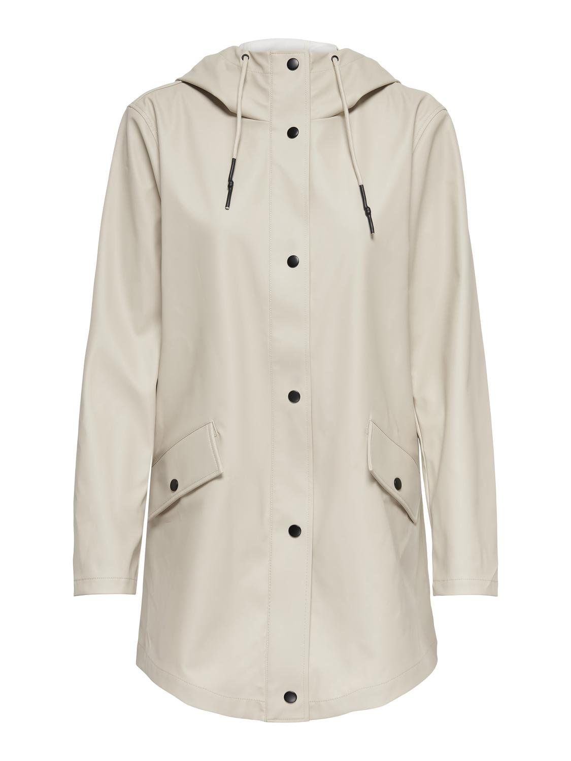 Only ONLELISA RAINCOAT OTW Silver Lining 2900145705045