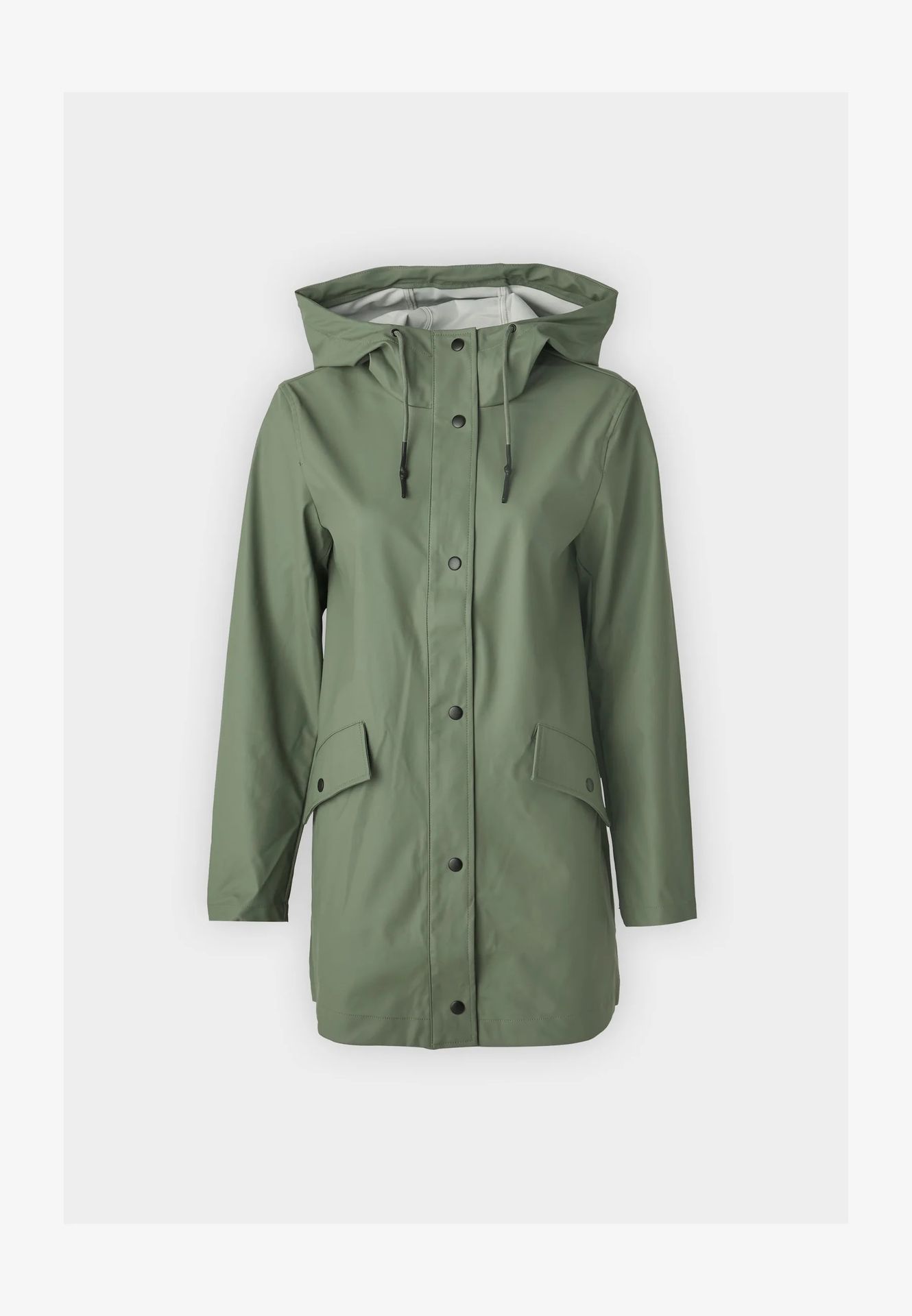 Only ONLELISA RAINCOAT OTW Agave Green 2900154209015 Only ONLELISA RAINCOAT OTW Agave Green 2900154209015