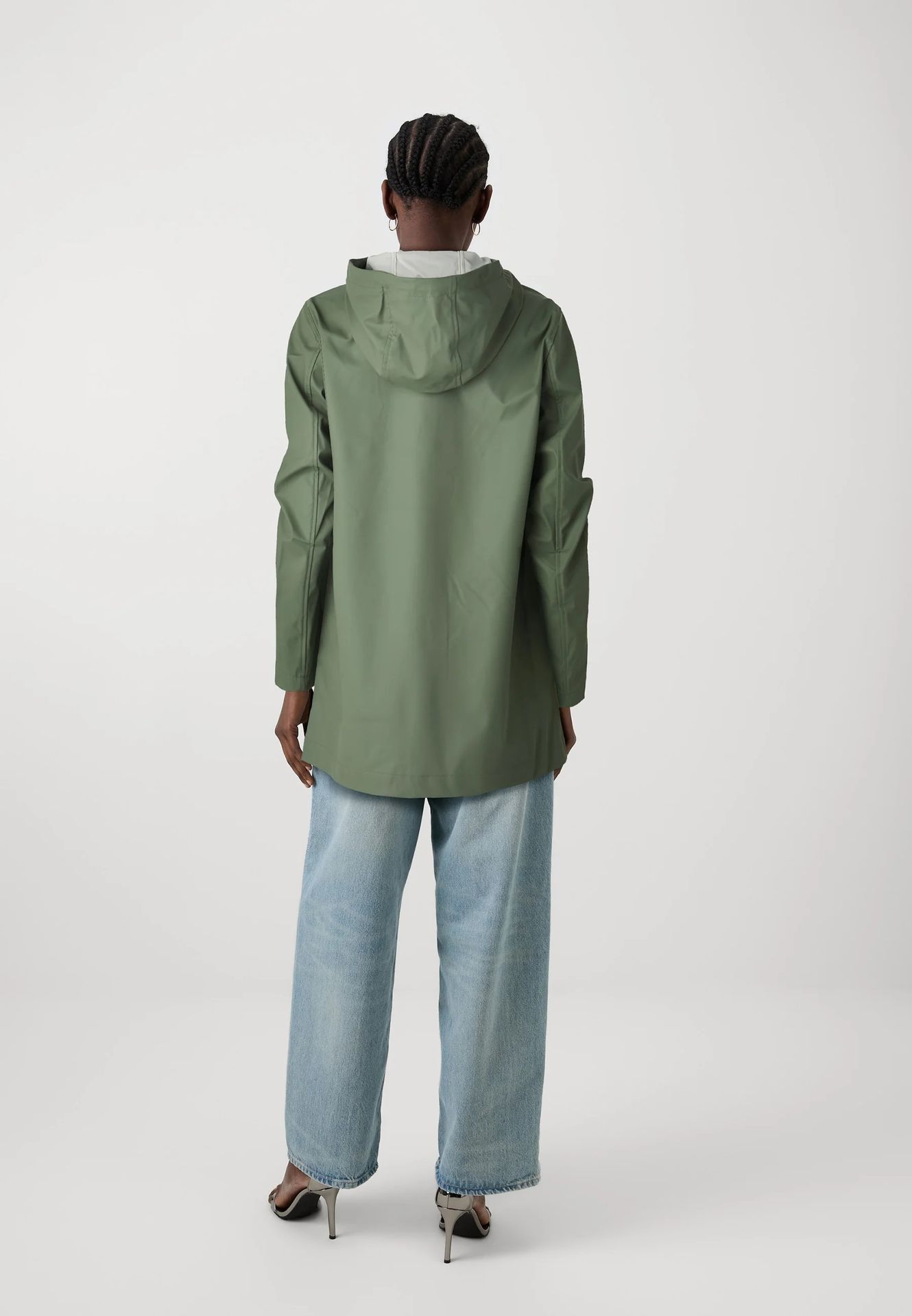 Only ONLELISA RAINCOAT OTW Agave Green 2900154209015 Only ONLELISA RAINCOAT OTW Agave Green 2900154209015