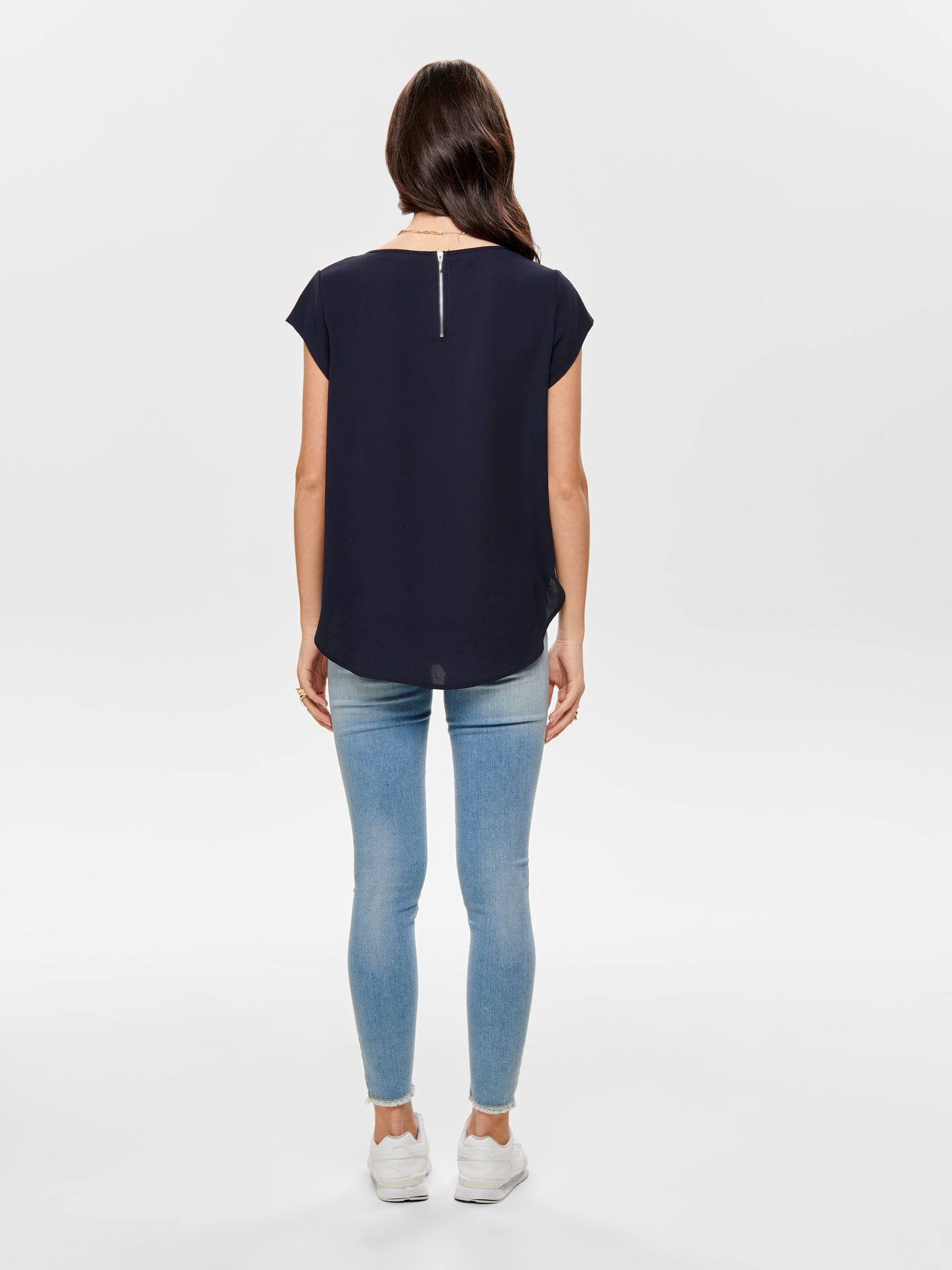 Only ONLVIC S/S SOLID TOP NOOS PTM Night Sky 2900153475039