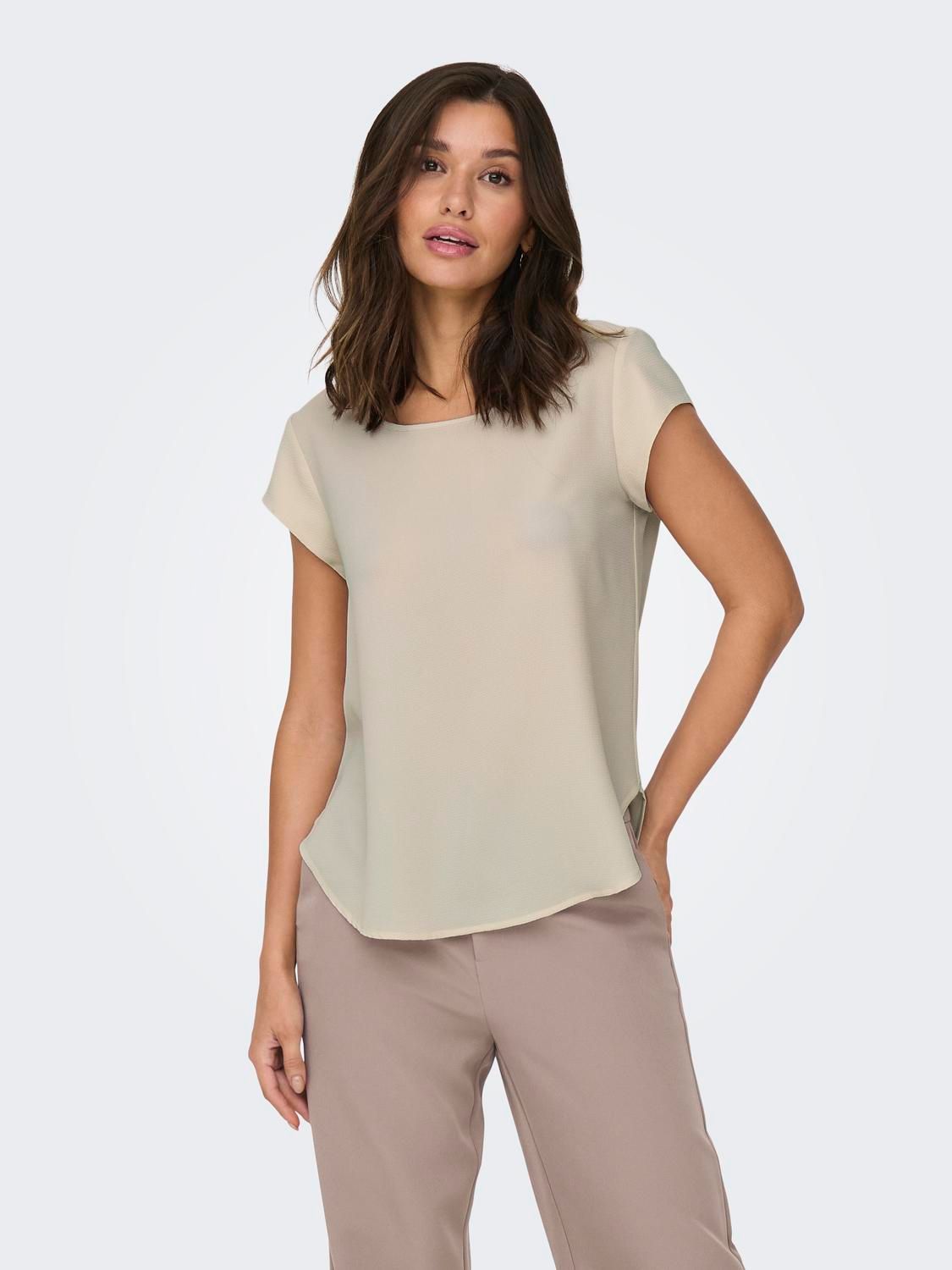 ONLVIC S/S SOLID TOP NOOS PTM