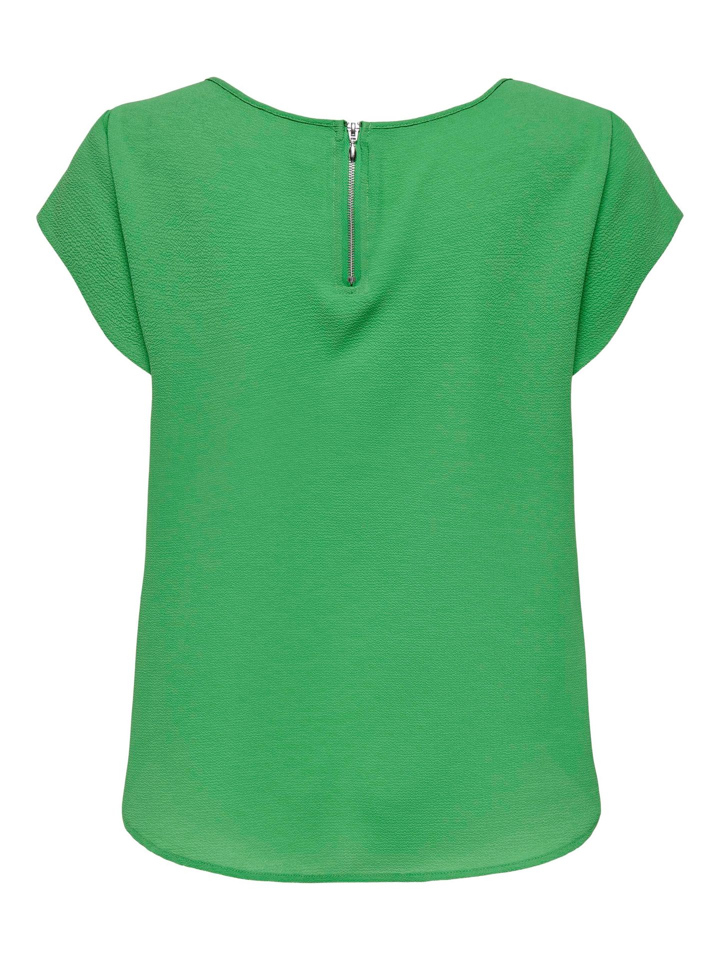 Only ONLVIC S/S SOLID TOP NOOS PTM Green Bee 2900146204011 Only ONLVIC S/S SOLID TOP NOOS PTM Green Bee 2900146204011