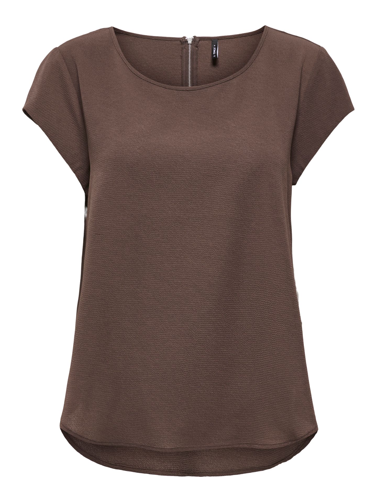 Only ONLVIC S/S SOLID TOP NOOS PTM Chocolate Martini 00101974-EKA26011400001219