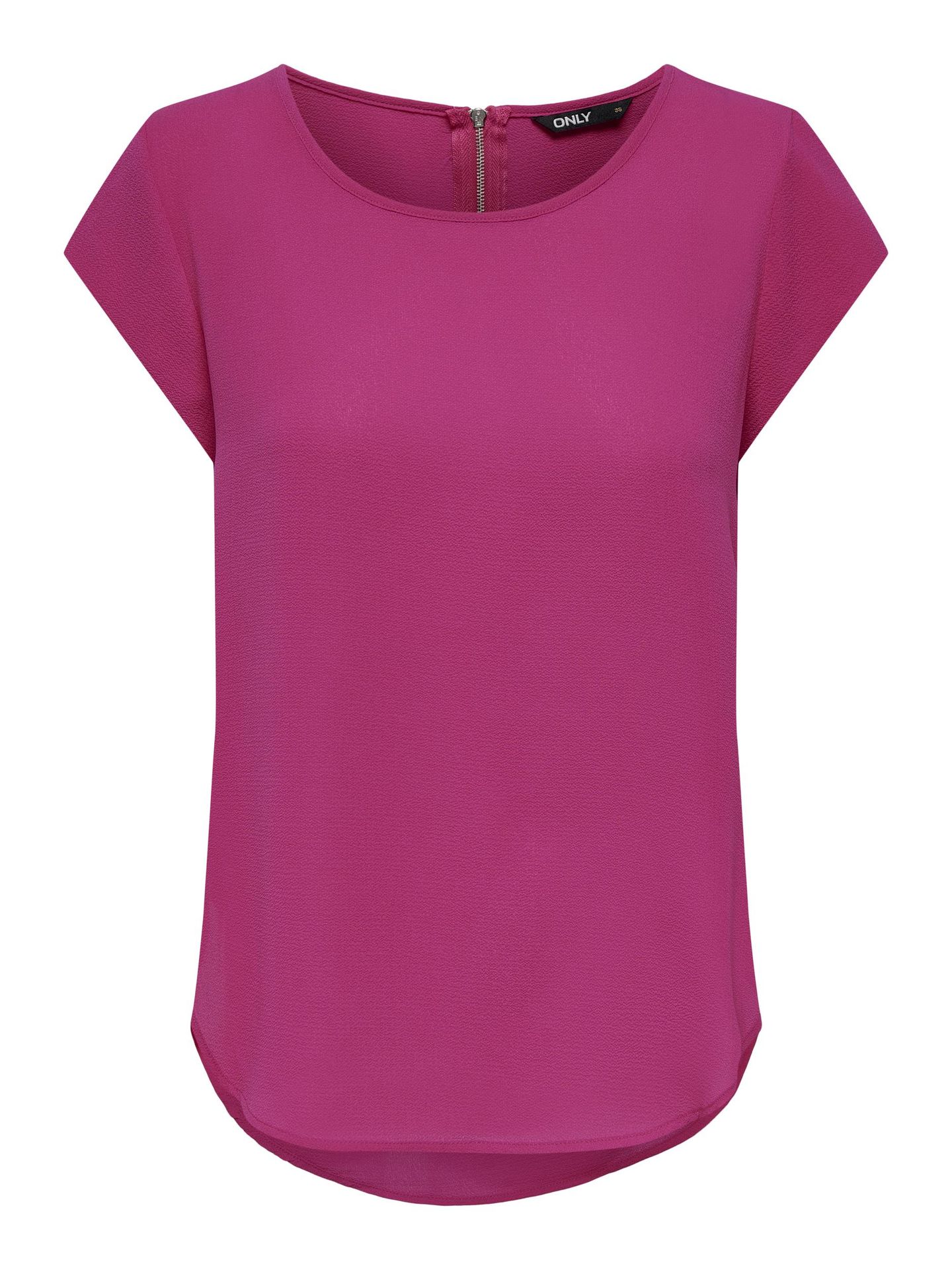Only ONLVIC S/S SOLID TOP NOOS PTM Very Berry 2900135018032