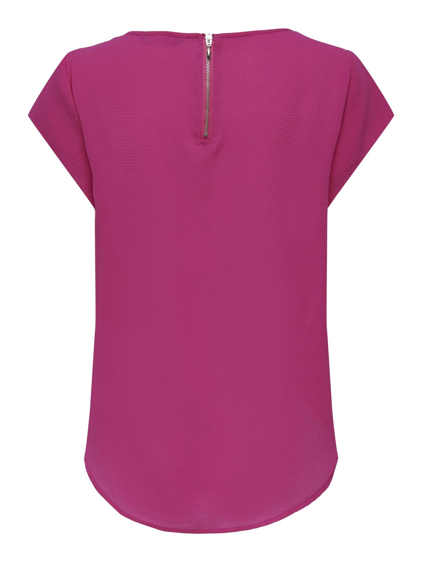 Only ONLVIC S/S SOLID TOP NOOS PTM Very Berry 2900135018032