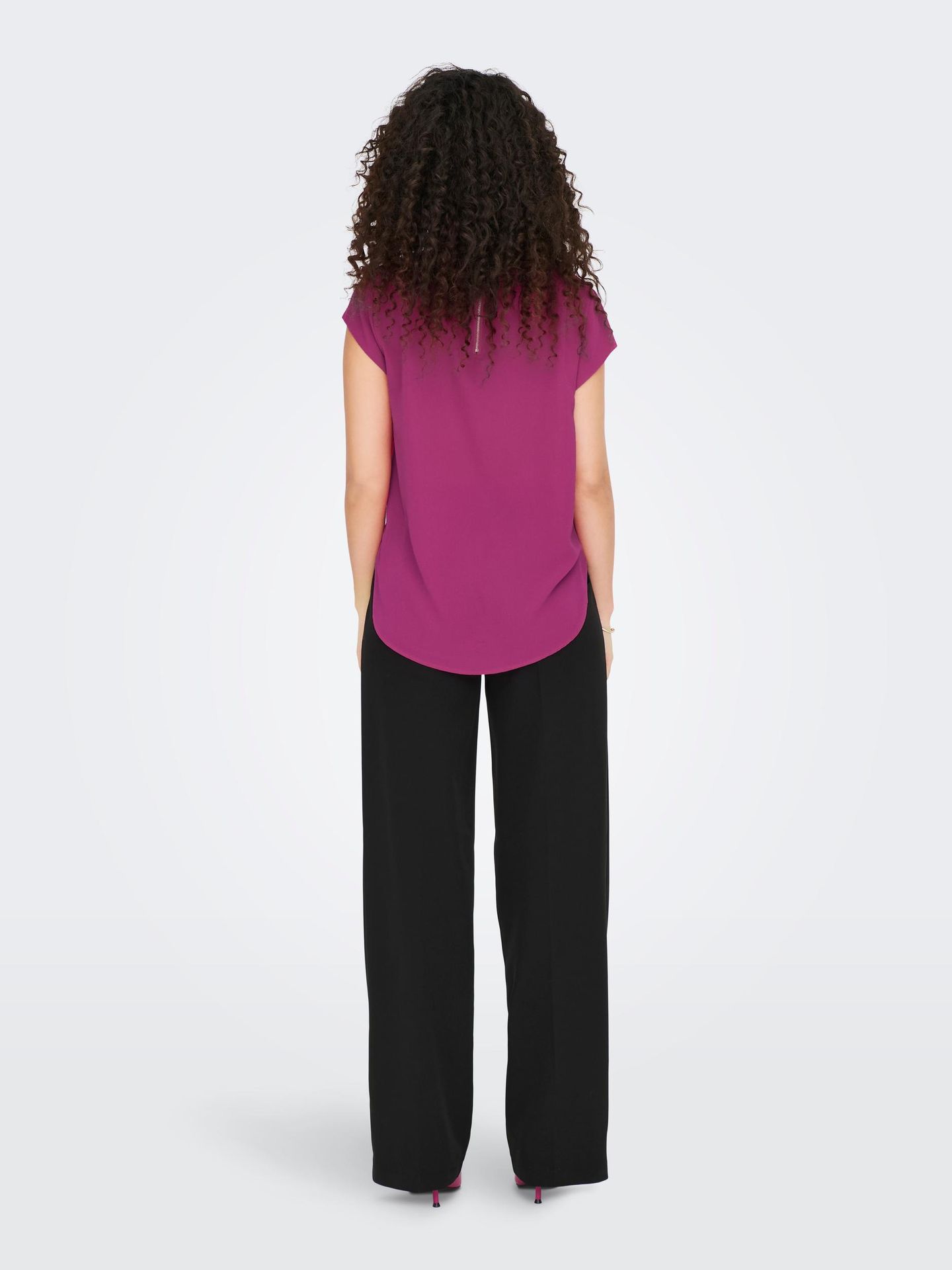Only ONLVIC S/S SOLID TOP NOOS PTM Very Berry 2900135018032