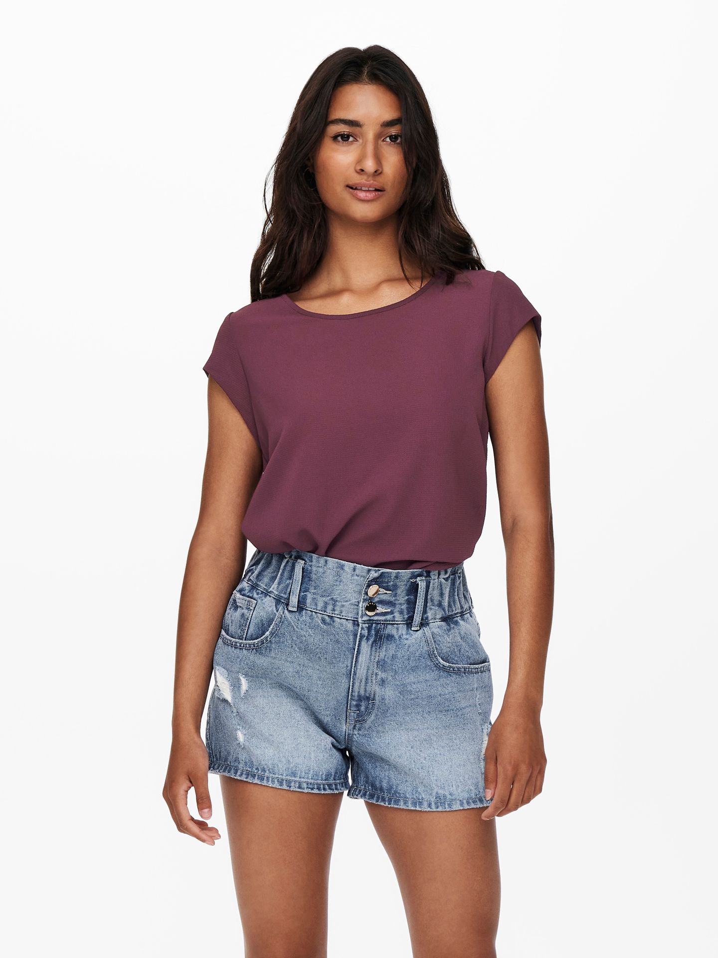 Only ONLVIC S/S SOLID TOP NOOS PTM Fig 00101974-EKA26011400001684