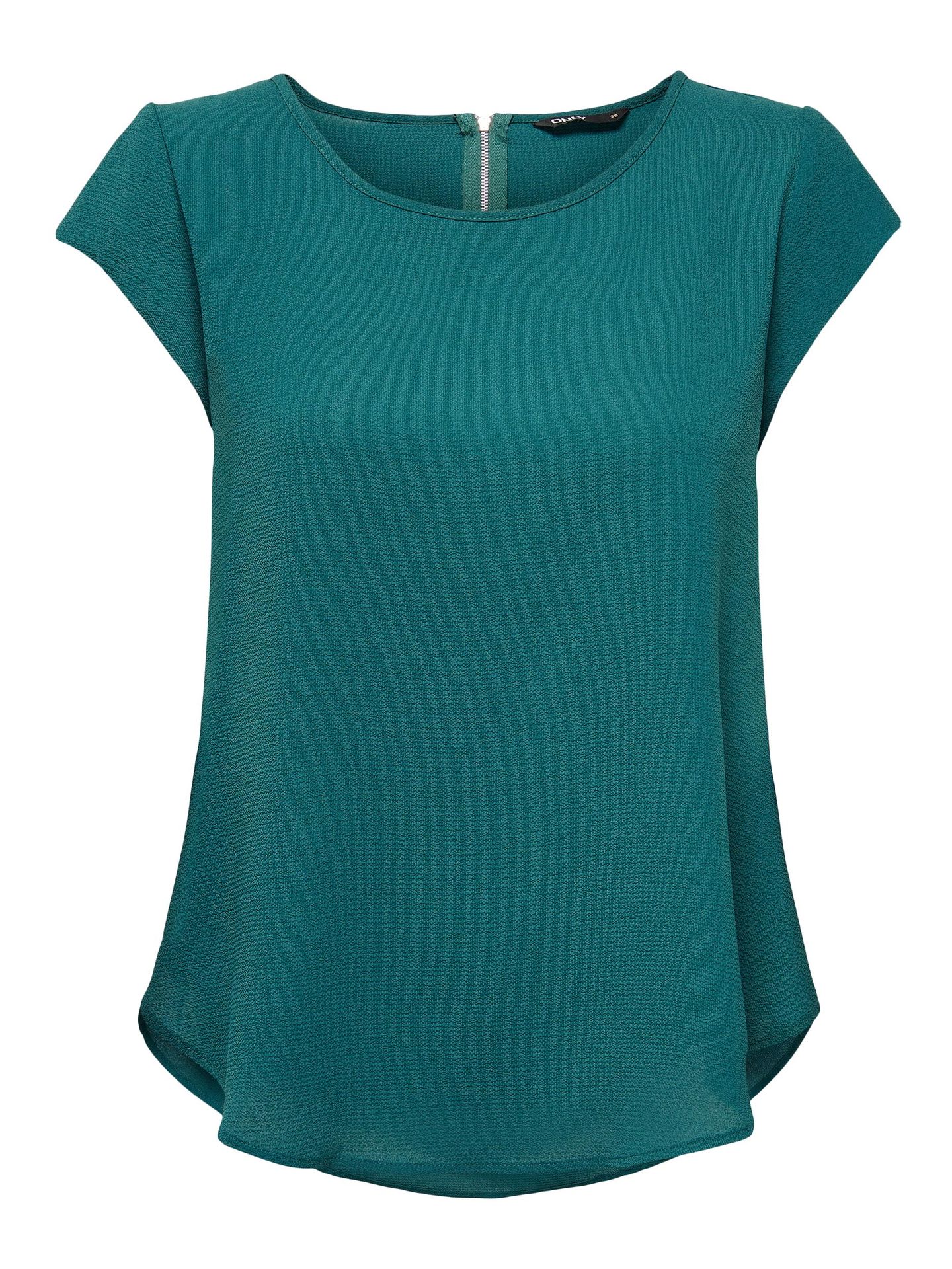 Only ONLVIC S/S SOLID TOP NOOS PTM Deep Teal 00101974-EKA26011400001690