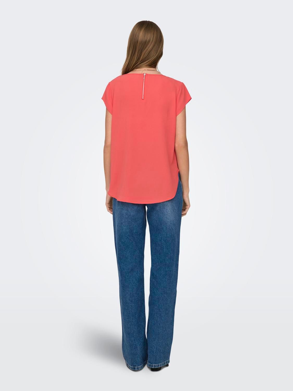 Only ONLVIC S/S SOLID TOP NOOS PTM Cayenne 2900146207029