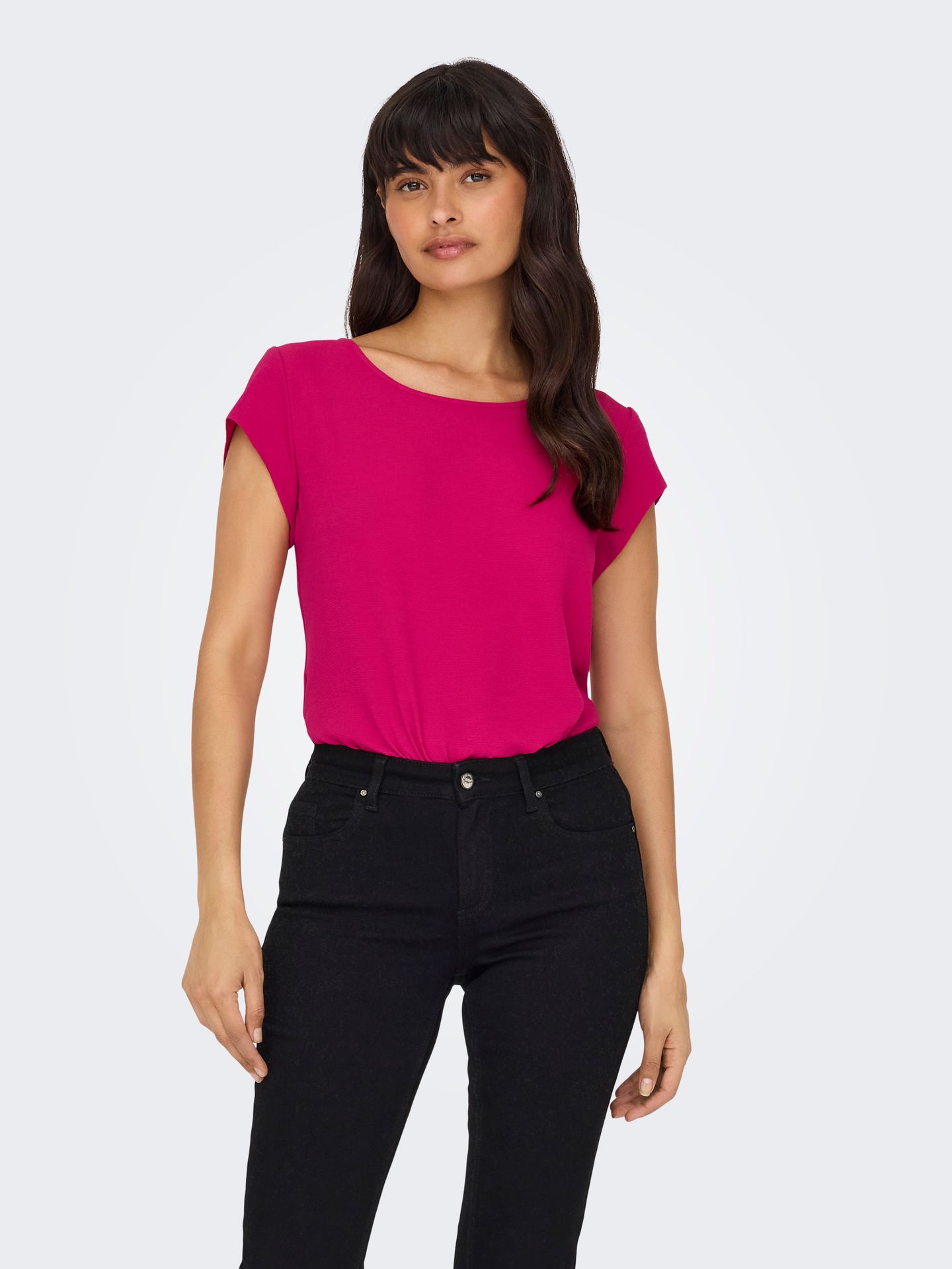 Only ONLVIC S/S SOLID TOP NOOS PTM Granita 2900149512021