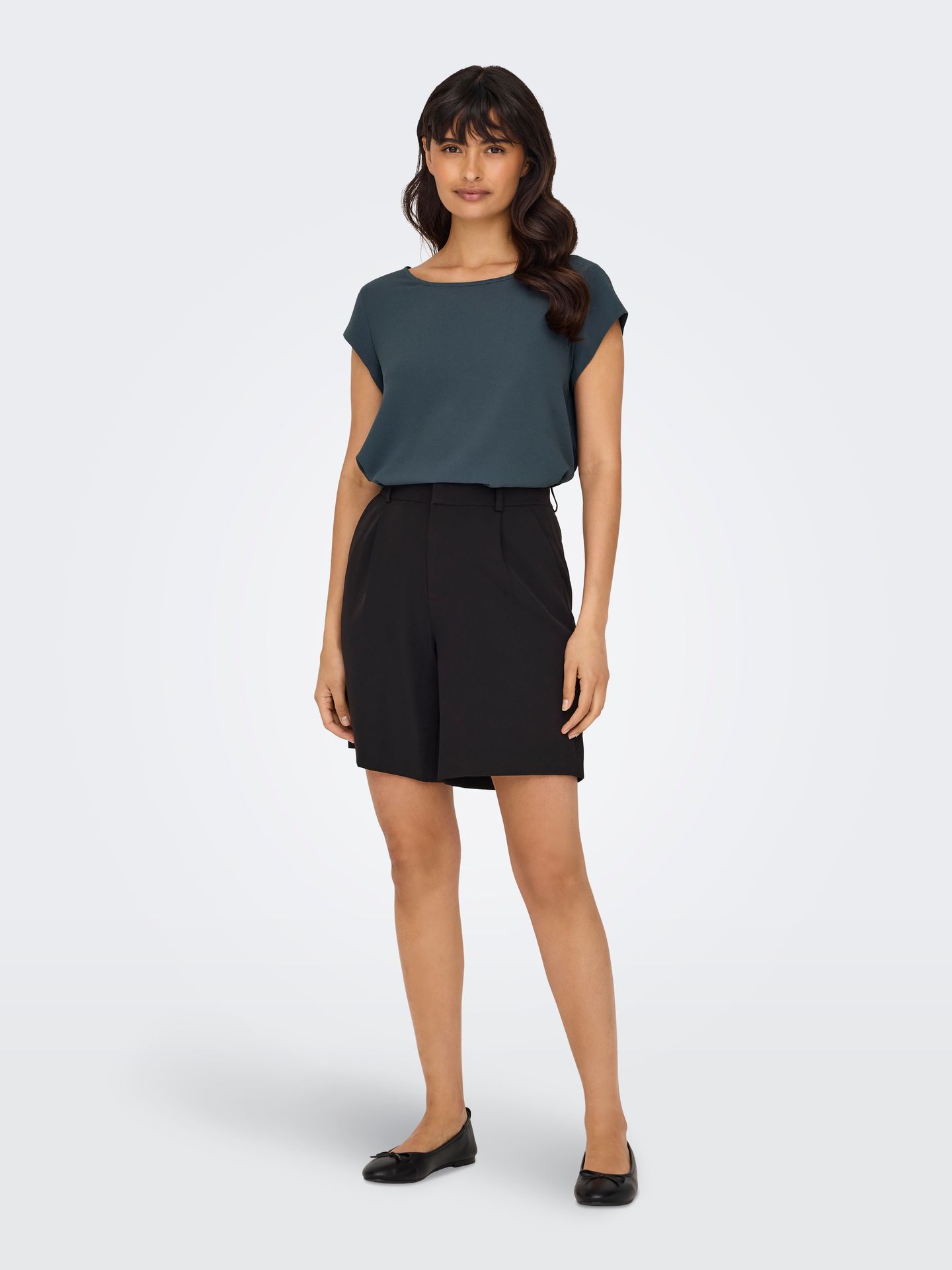 Only ONLVIC S/S SOLID TOP NOOS PTM Ombre Blue 2900149511031 Only ONLVIC S/S SOLID TOP NOOS PTM Ombre Blue 2900149511031