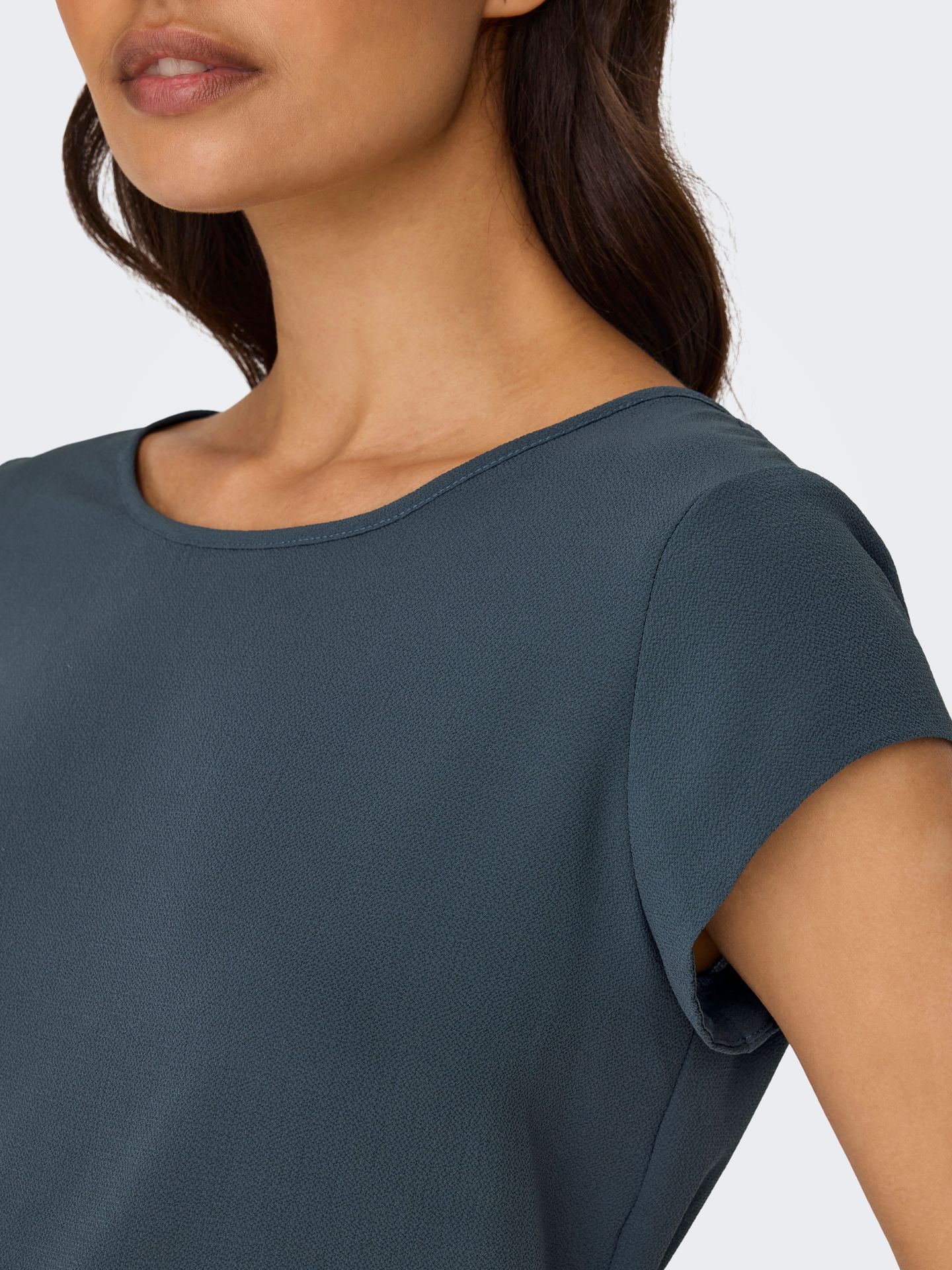Only ONLVIC S/S SOLID TOP NOOS PTM Ombre Blue 2900149511031 Only ONLVIC S/S SOLID TOP NOOS PTM Ombre Blue 2900149511031