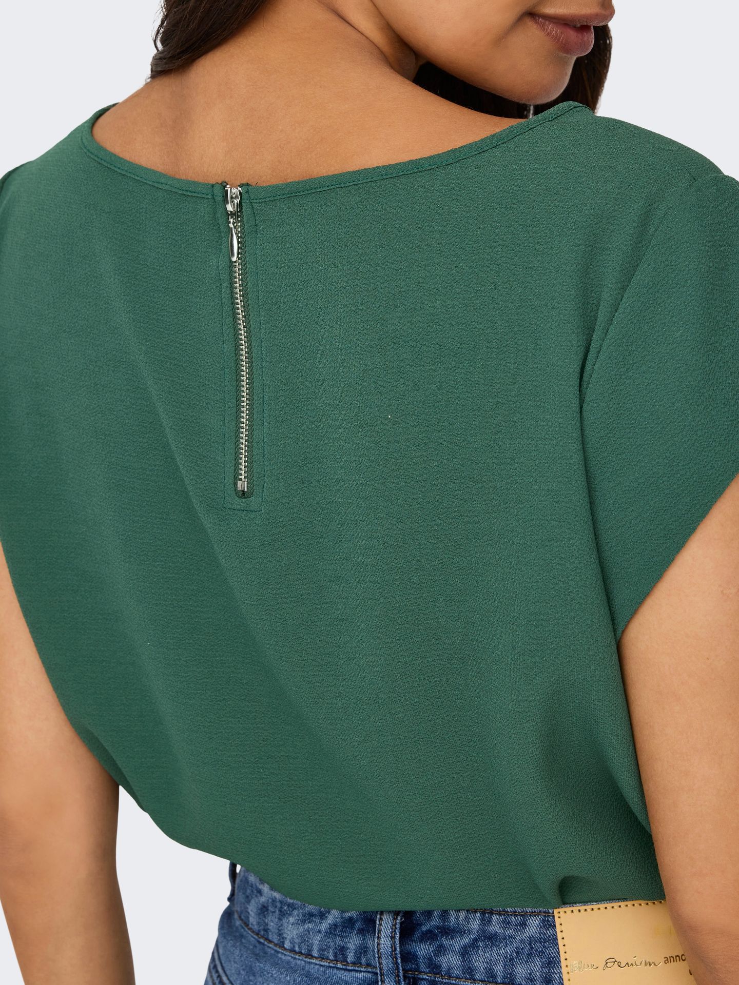 Only ONLVIC S/S SOLID TOP NOOS PTM Sycamore 2900149510034