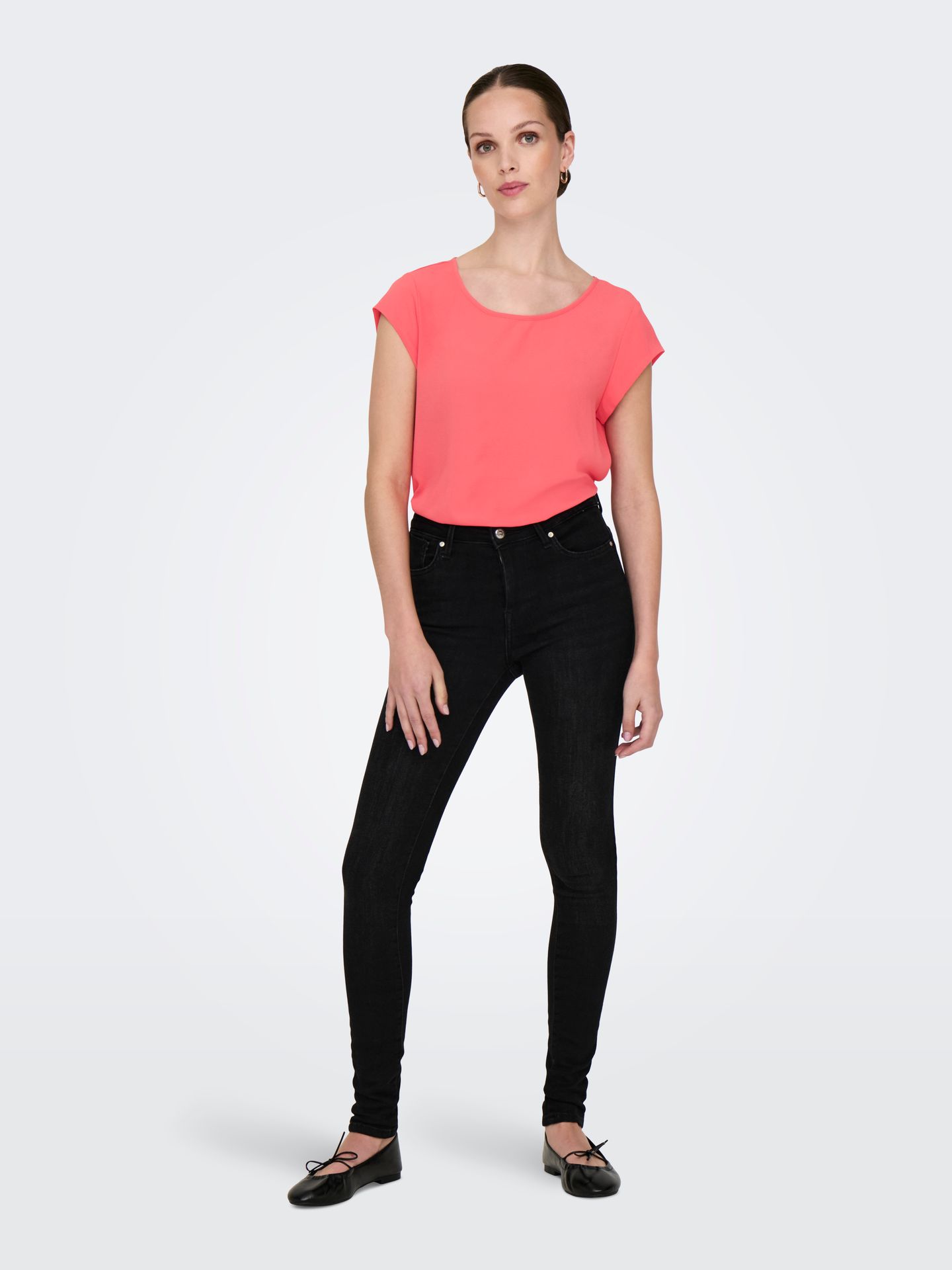 Only ONLVIC S/S SOLID TOP NOOS PTM Dubarry 2900154380042