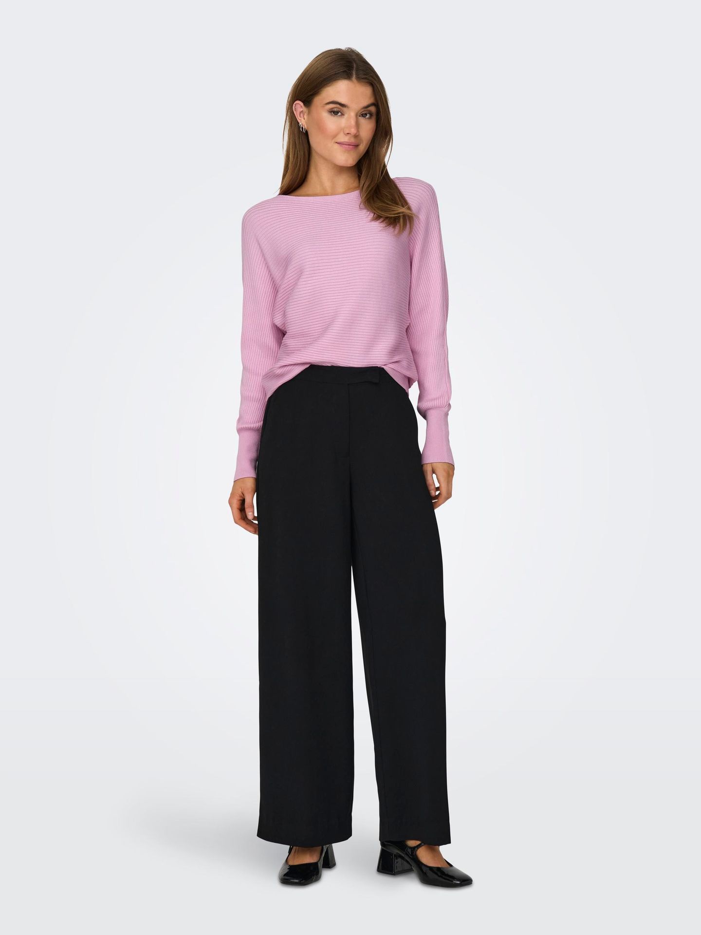 Only ONLADALINE L/S SHORT PULLO KNT NOOS Pirouette 2900144704049