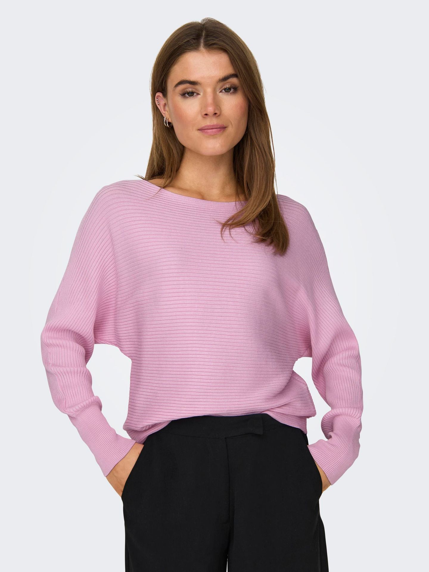 Only ONLADALINE L/S SHORT PULLO KNT NOOS Pirouette 2900144704049