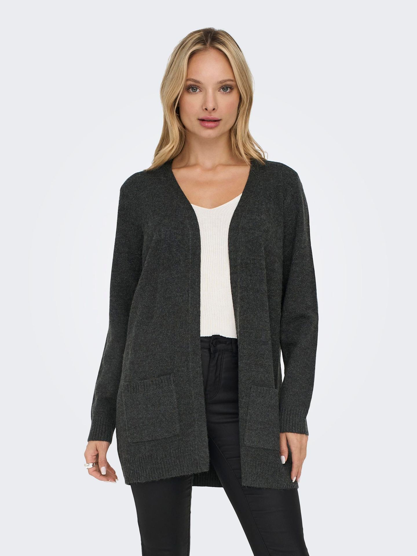ONLLESLY L/S OPEN CARDIGAN KNT NOOS