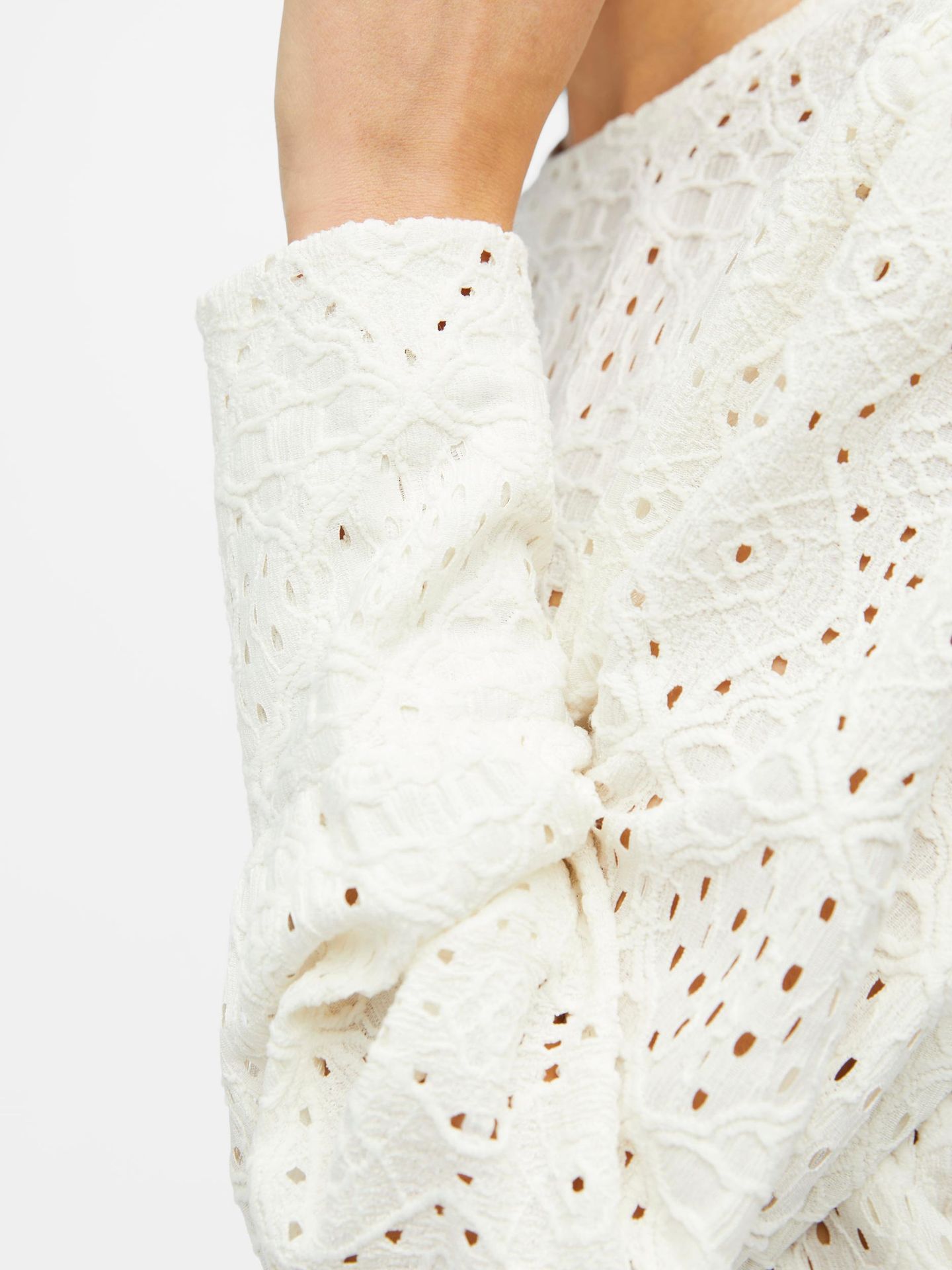 Object OBJFEODORA L/S TOP NOOS Cloud Dancer 2900135064039