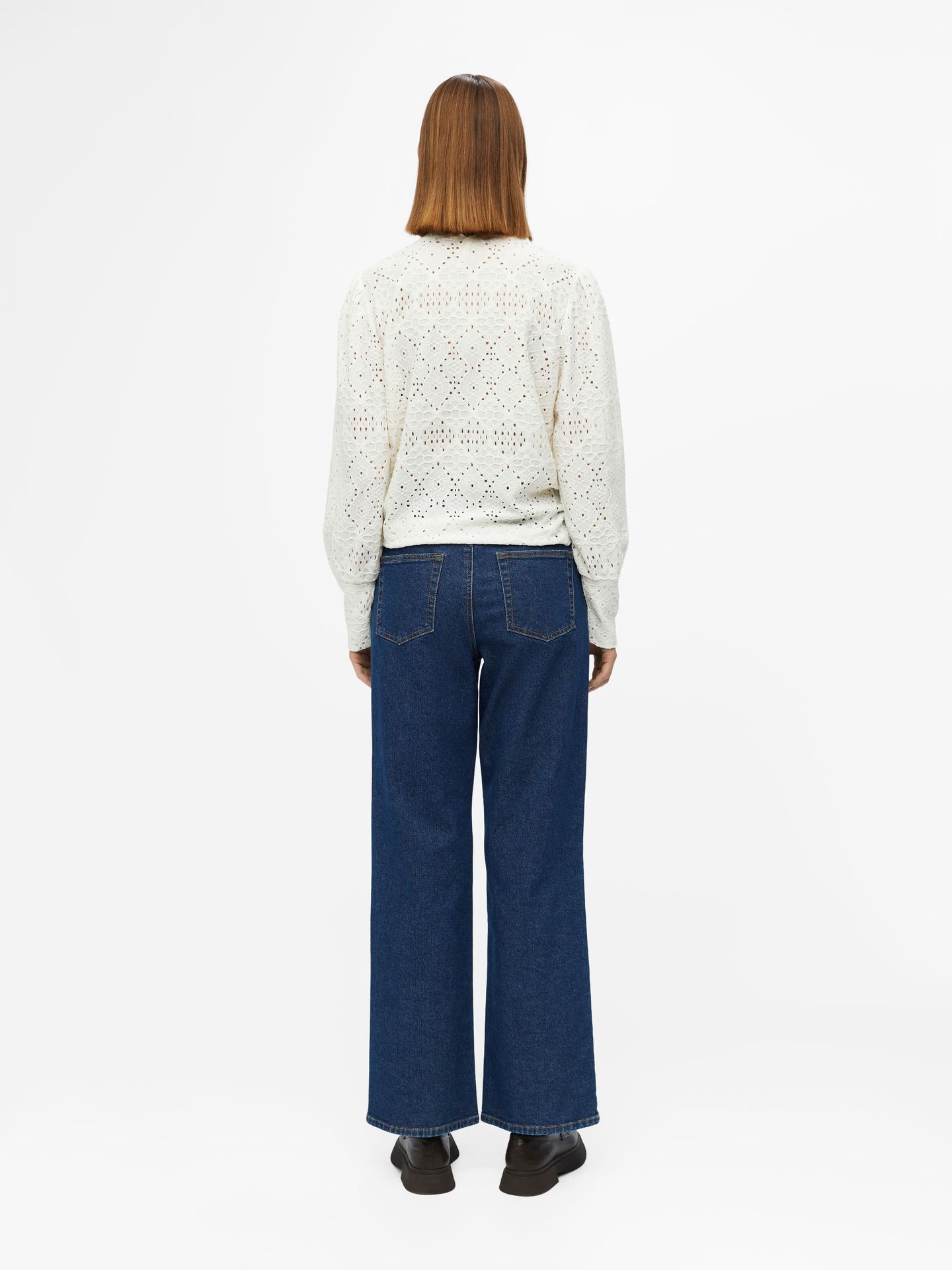 Object OBJFEODORA L/S TOP NOOS Cloud Dancer 2900135064039