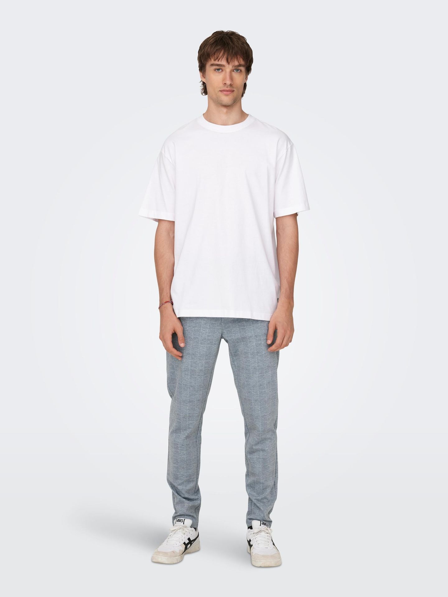 Only & Sons ONSFRED RLX SS TEE NOOS Bright White 2900139017024