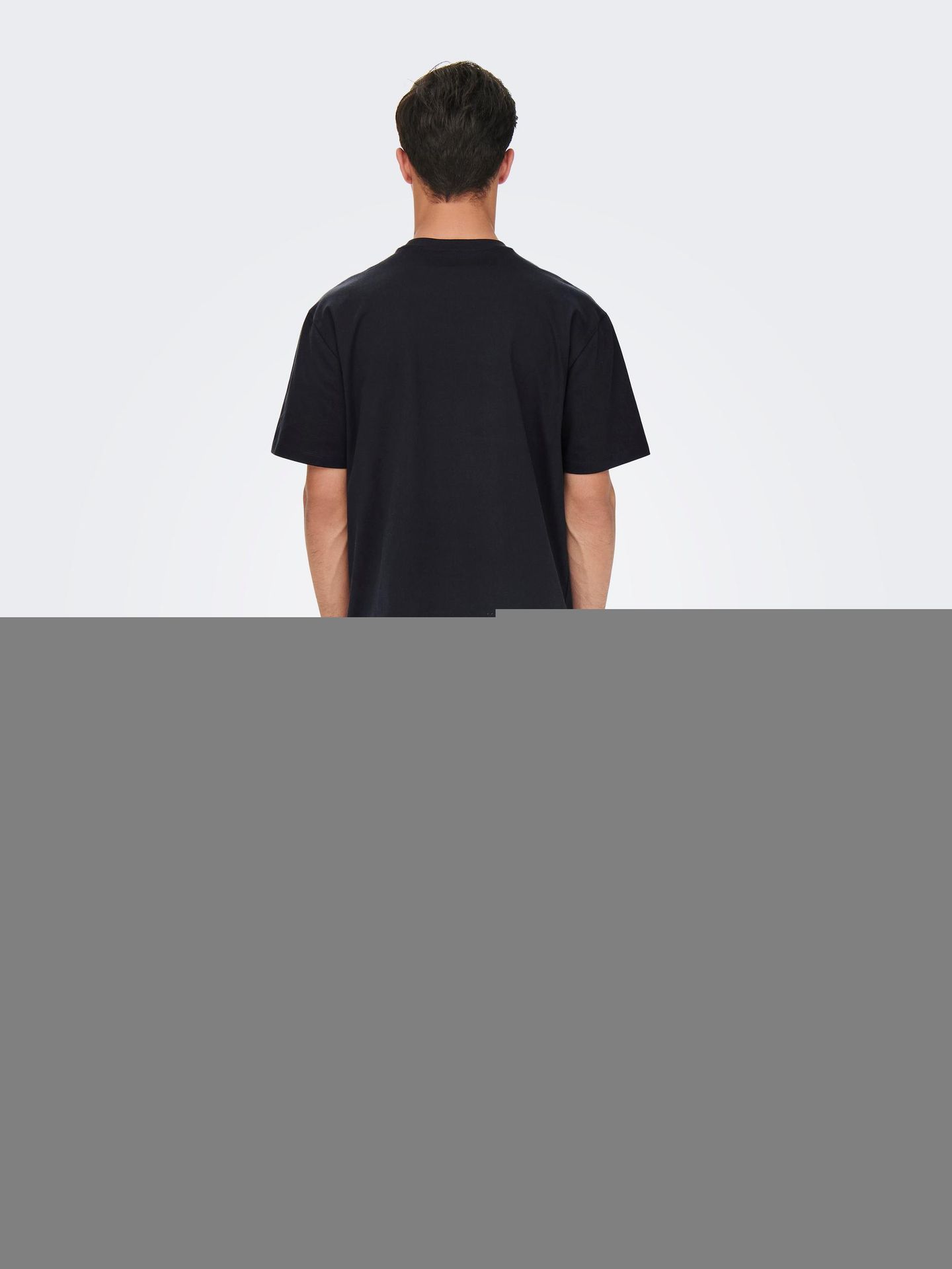 Only & Sons ONSFRED RLX SS TEE NOOS Dark Navy 2900142840053