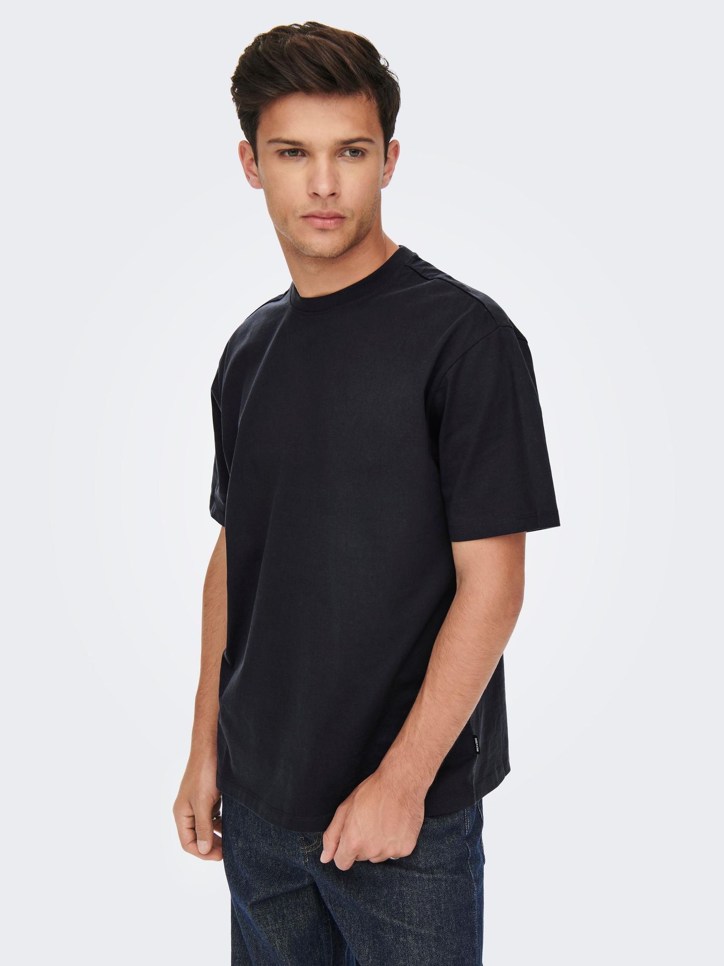 Only & Sons ONSFRED RLX SS TEE NOOS Dark Navy 2900142840053