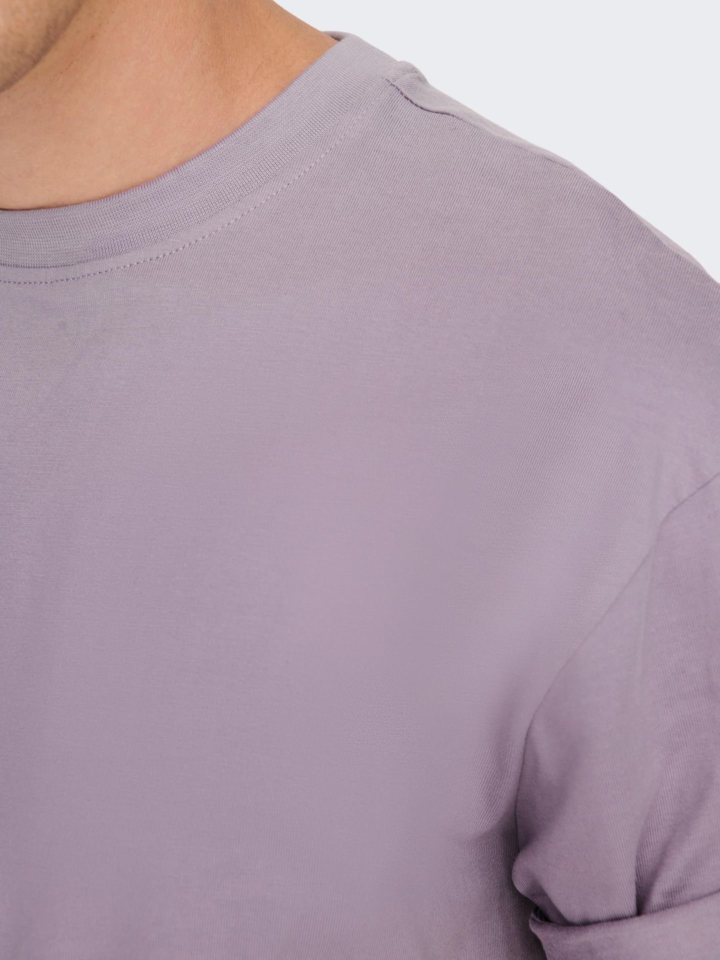 Only & Sons ONSFRED RLX SS TEE NOOS Purple Ash 2900135105046