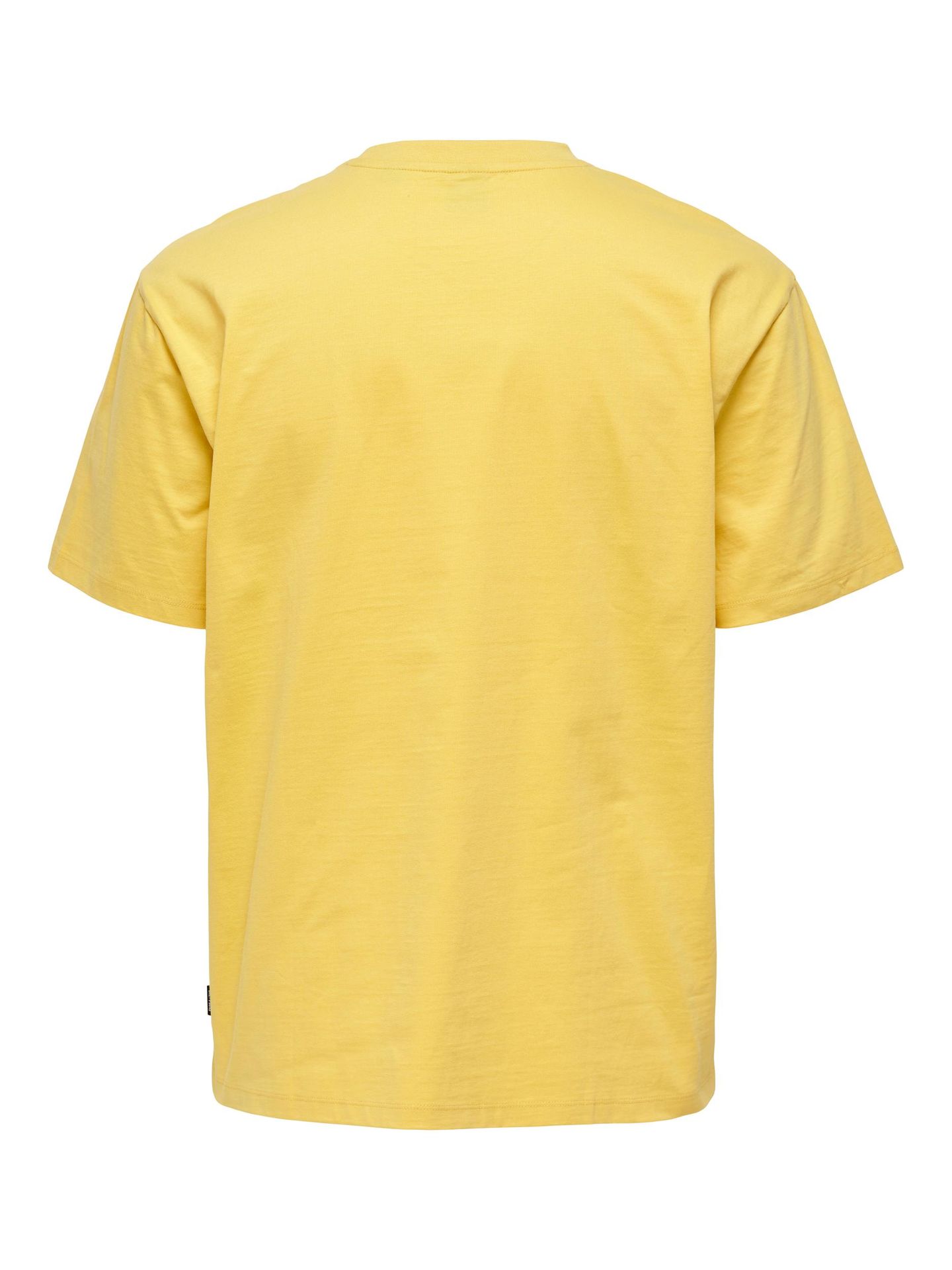 Only & Sons ONSFRED RLX SS TEE NOOS Ochre 00102010-EKA26011400001300