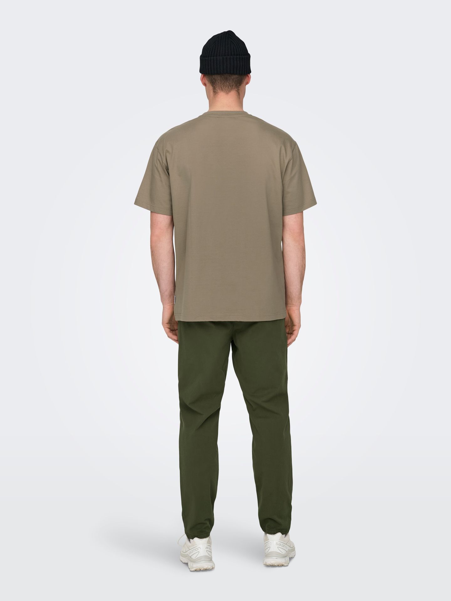 Only & Sons ONSFRED RLX SS TEE NOOS Desert Taupe 2900161940017