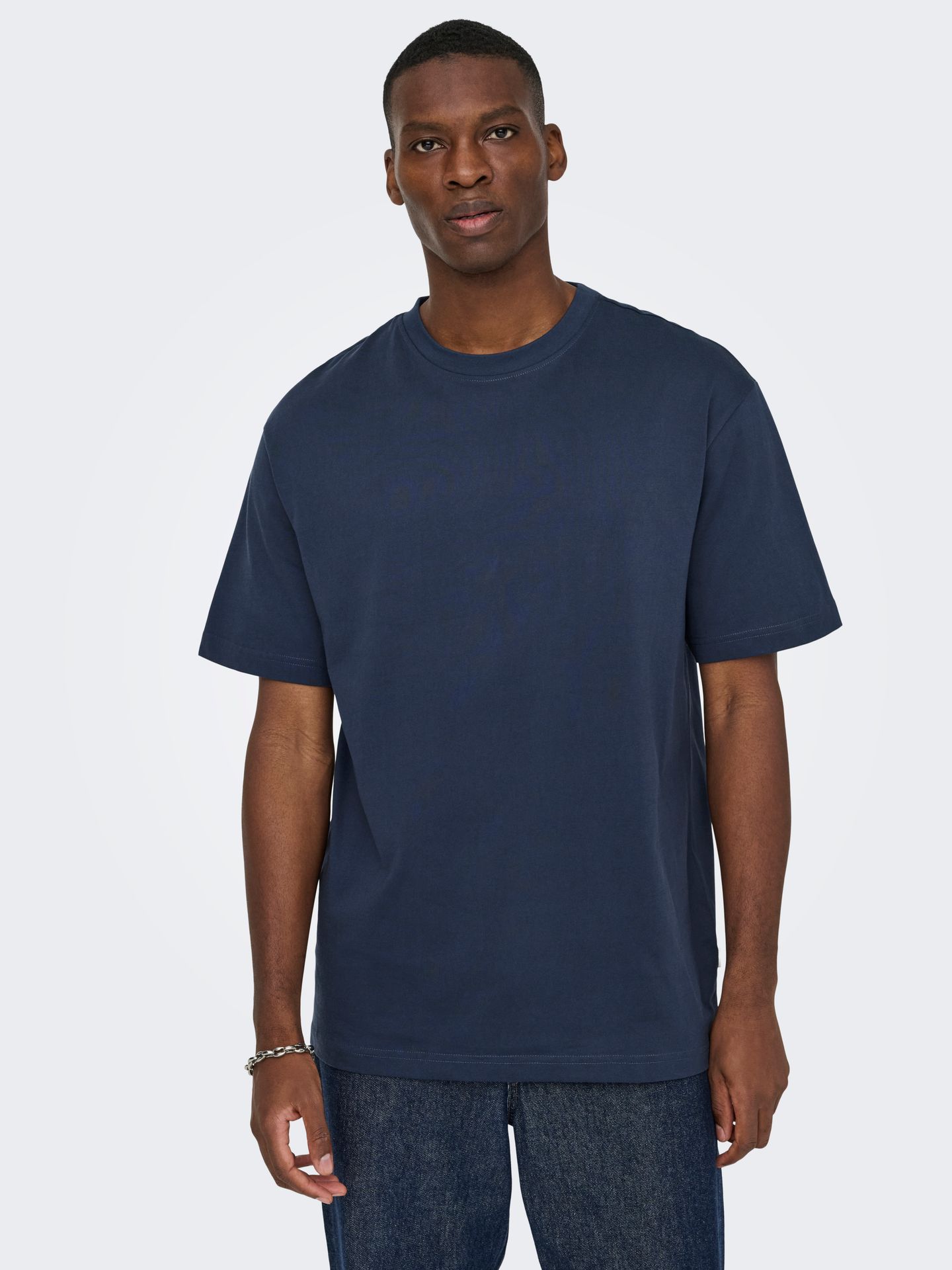 Only & Sons ONSFRED RLX SS TEE NOOS Blue Nights 2900162726016
