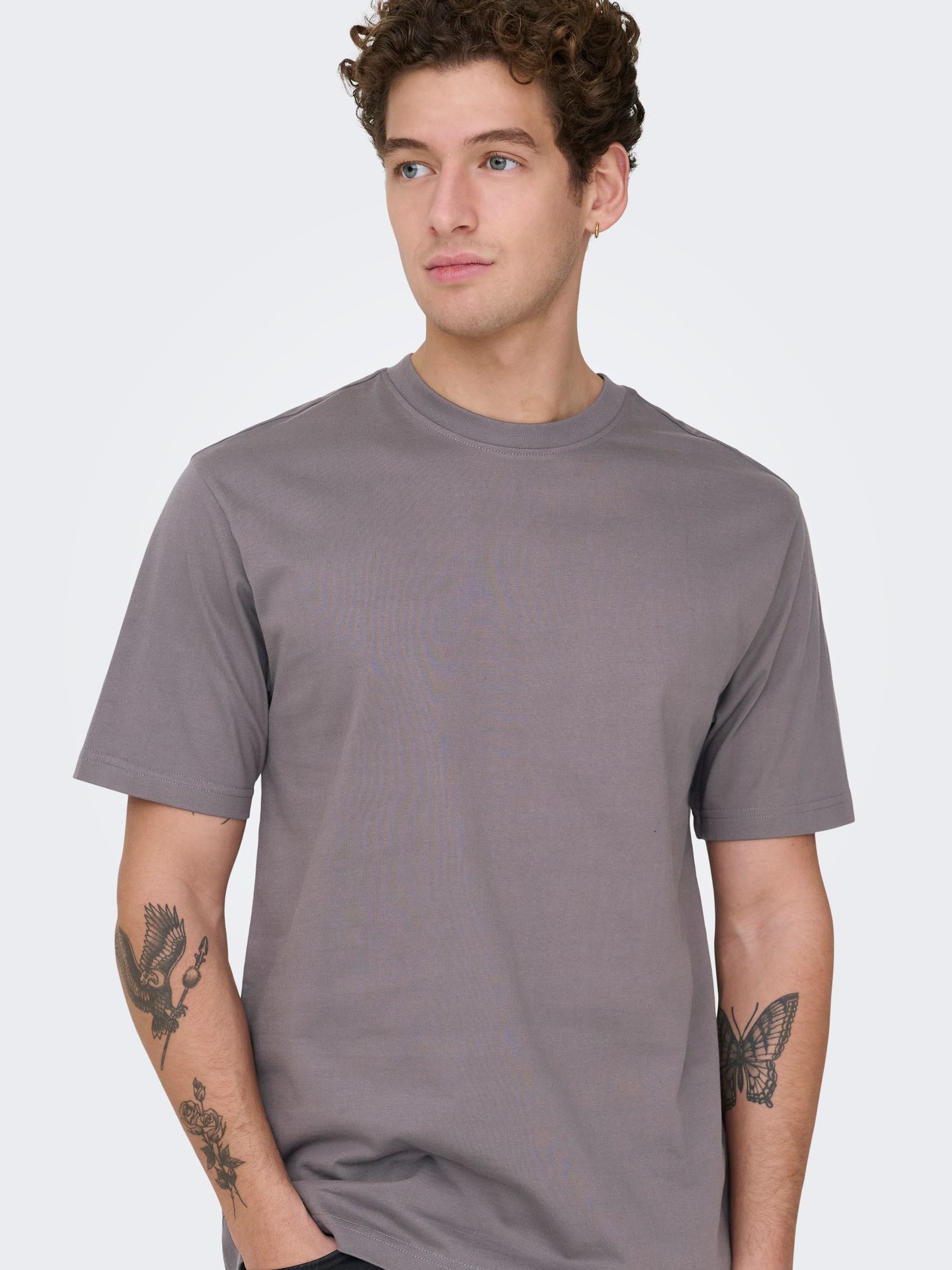 Only & Sons ONSFRED RLX SS TEE NOOS Rabbit 2900161938045