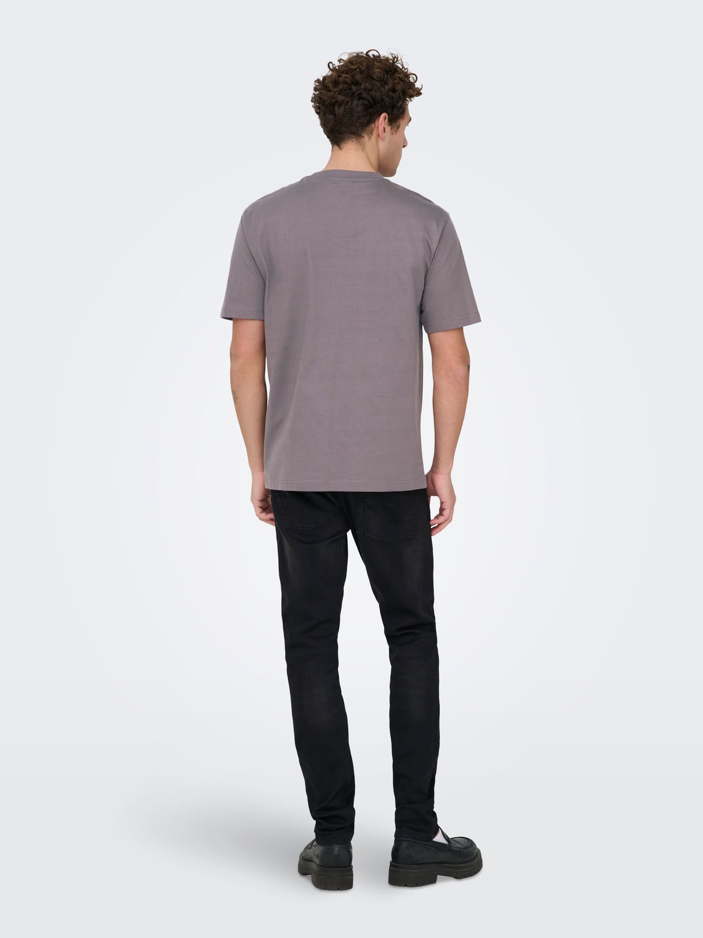 Only & Sons ONSFRED RLX SS TEE NOOS Rabbit 2900161938045