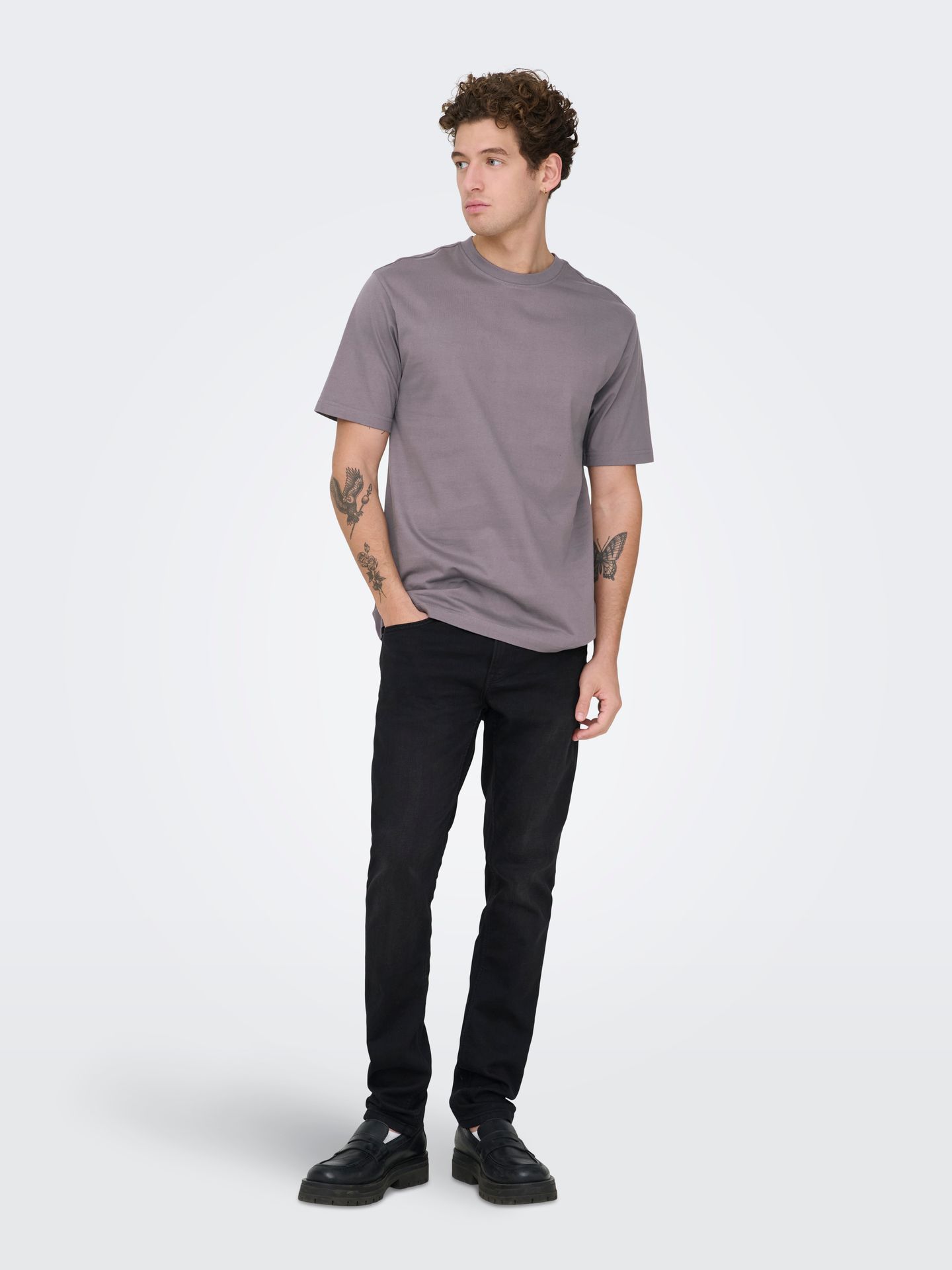 Only & Sons ONSFRED RLX SS TEE NOOS Rabbit 2900161938045