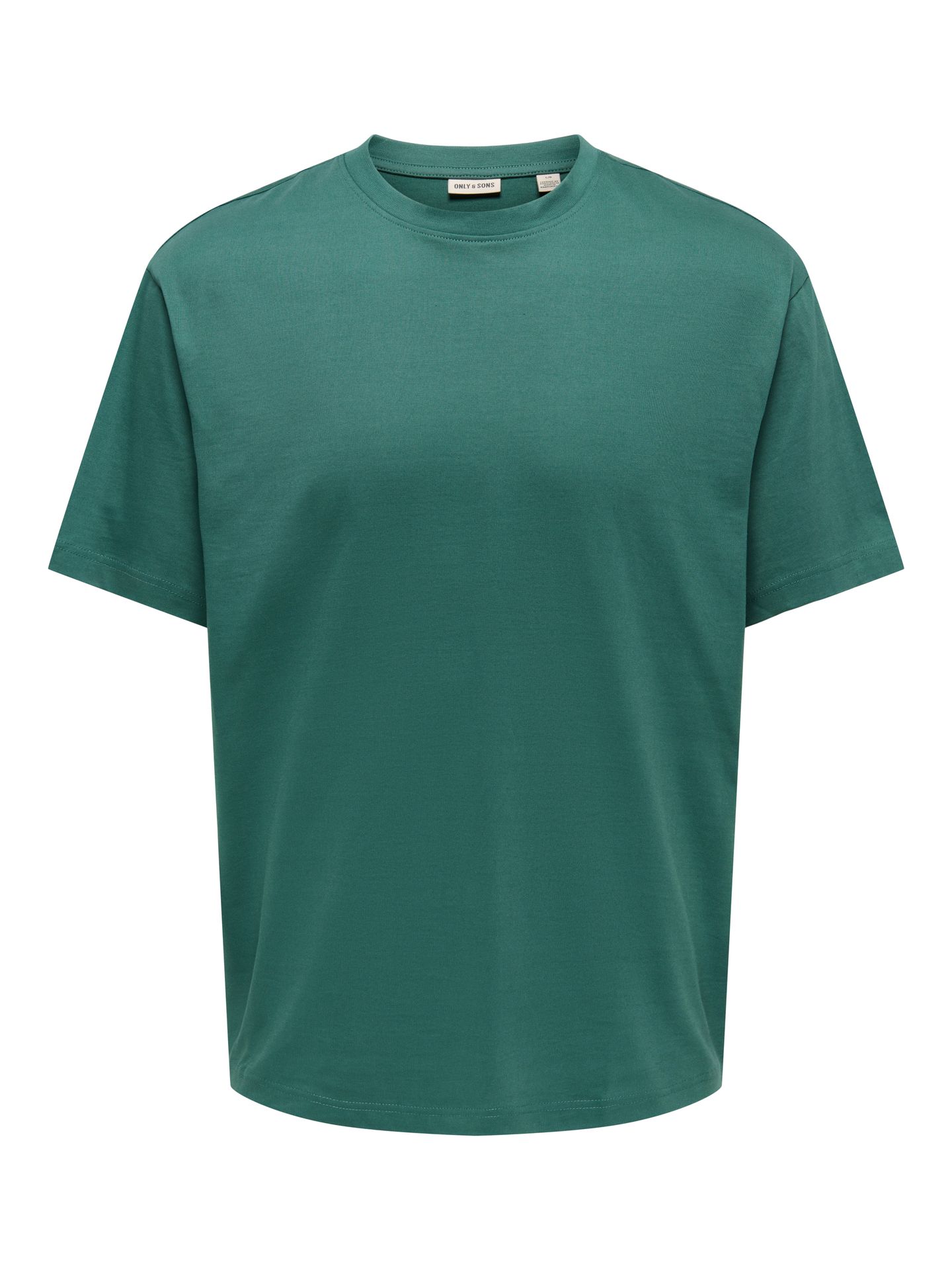 Only & Sons ONSFRED RLX SS TEE NOOS Mallard Green 2900167385027