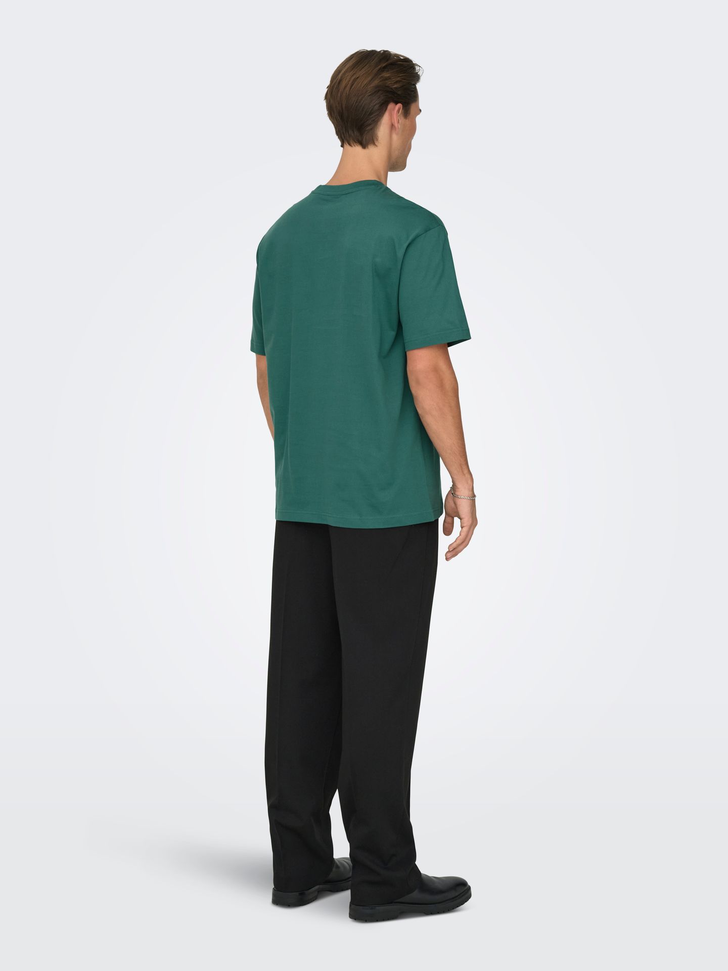 Only & Sons ONSFRED RLX SS TEE NOOS Mallard Green 2900167385027