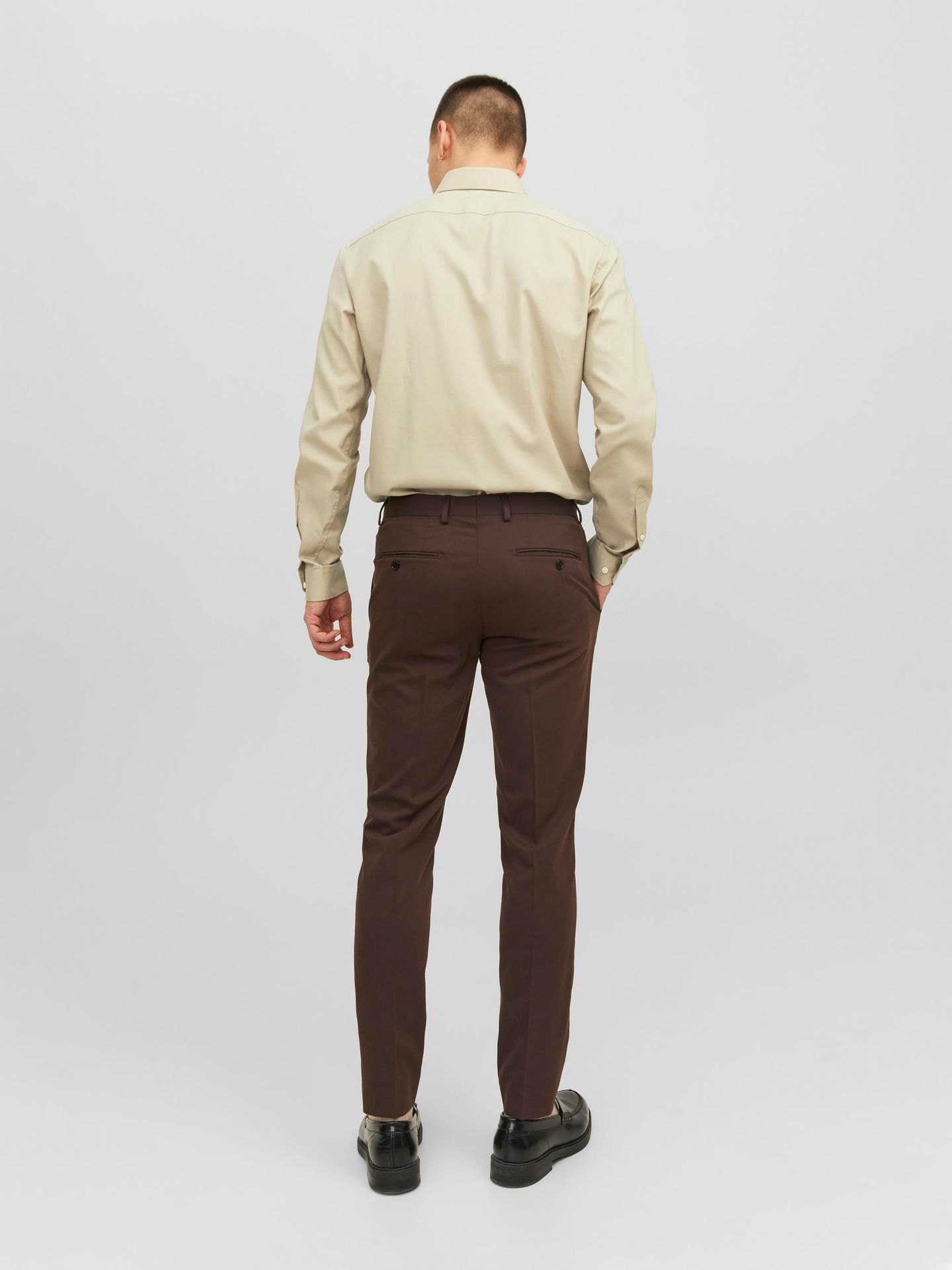 Jack & Jones JPRBLAPARKER SHIRT L/S NOOS Pure Cashmere/SLIM FIT 2900144779016