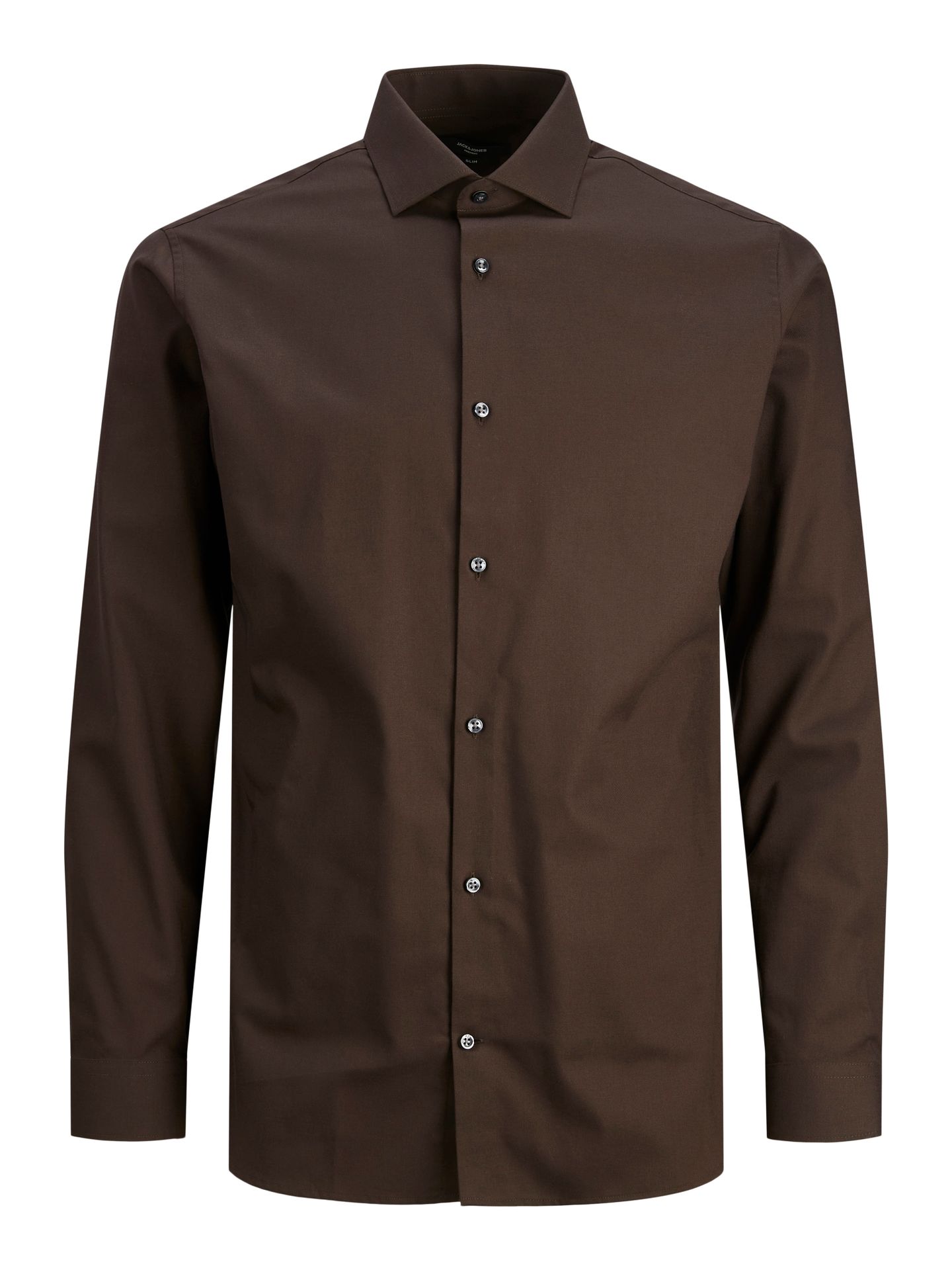Jack & Jones JPRBLAPARKER SHIRT L/S NOOS Chocolate Torte/SLIM FIT 00102013-EKA26011400002558