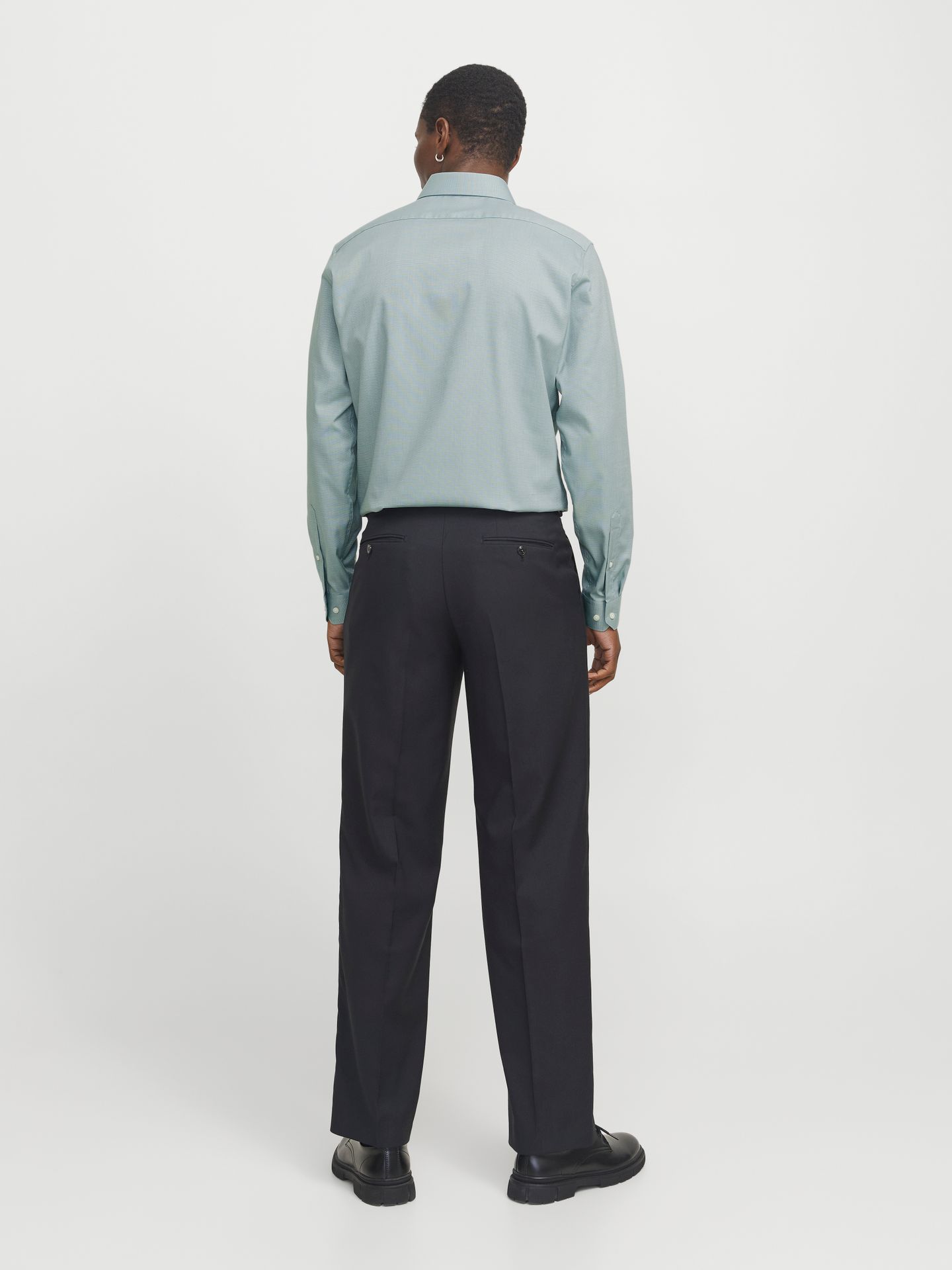 Jack & Jones JPRBLAPARKER SHIRT L/S NOOS Stormy Sea/SLIM FIT 2900152530036