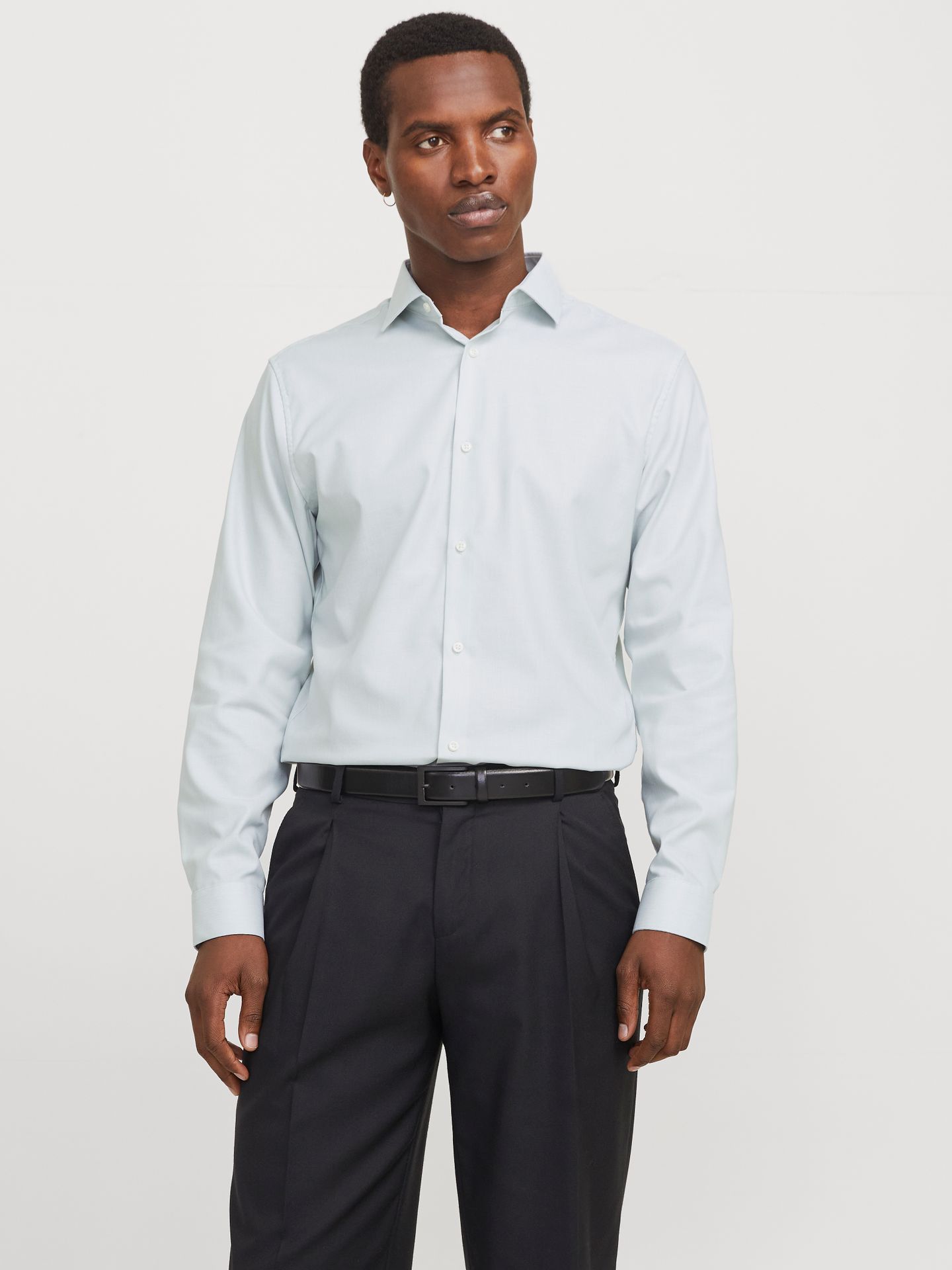 JPRBLAPARKER SHIRT L/S NOOS