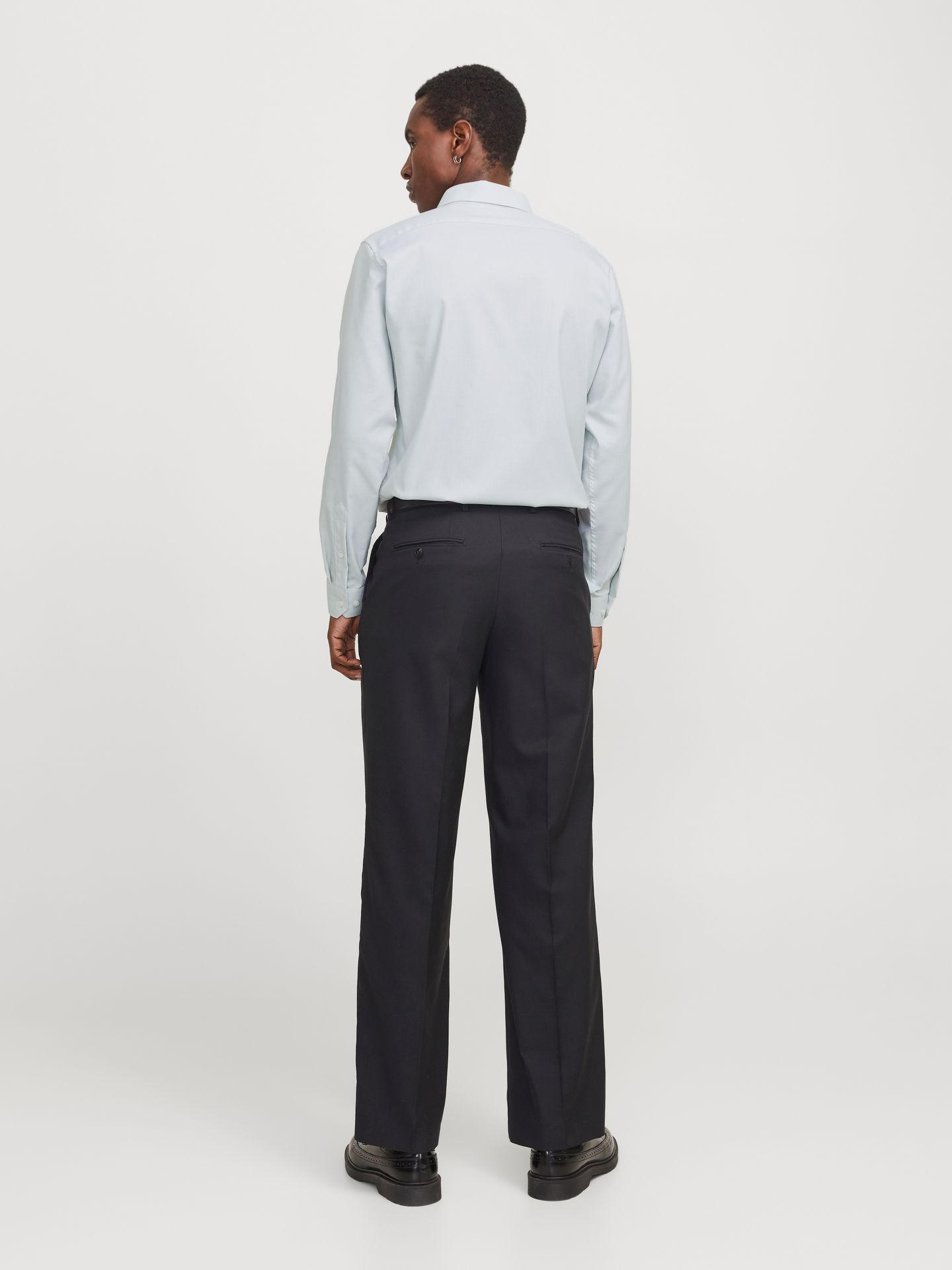 Jack & Jones JPRBLAPARKER SHIRT L/S NOOS Iceberg Green/w. White 2900154314023