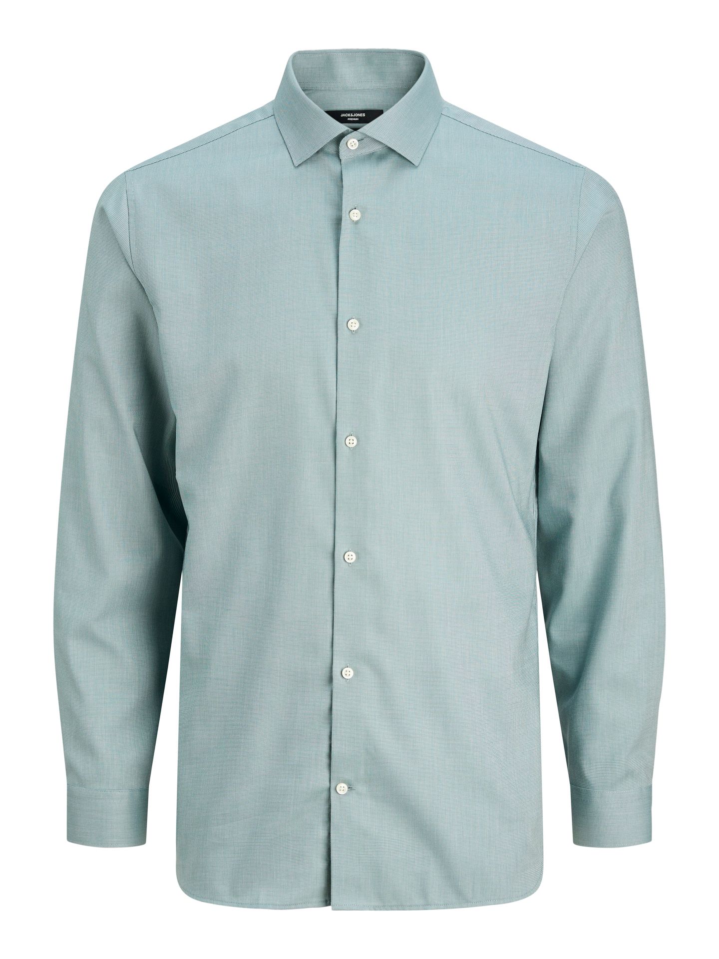 Jack & Jones JPRBLAPARKER SHIRT L/S NOOS Goblin Blue/SLIM FIT 00102013-EKA26011400003017