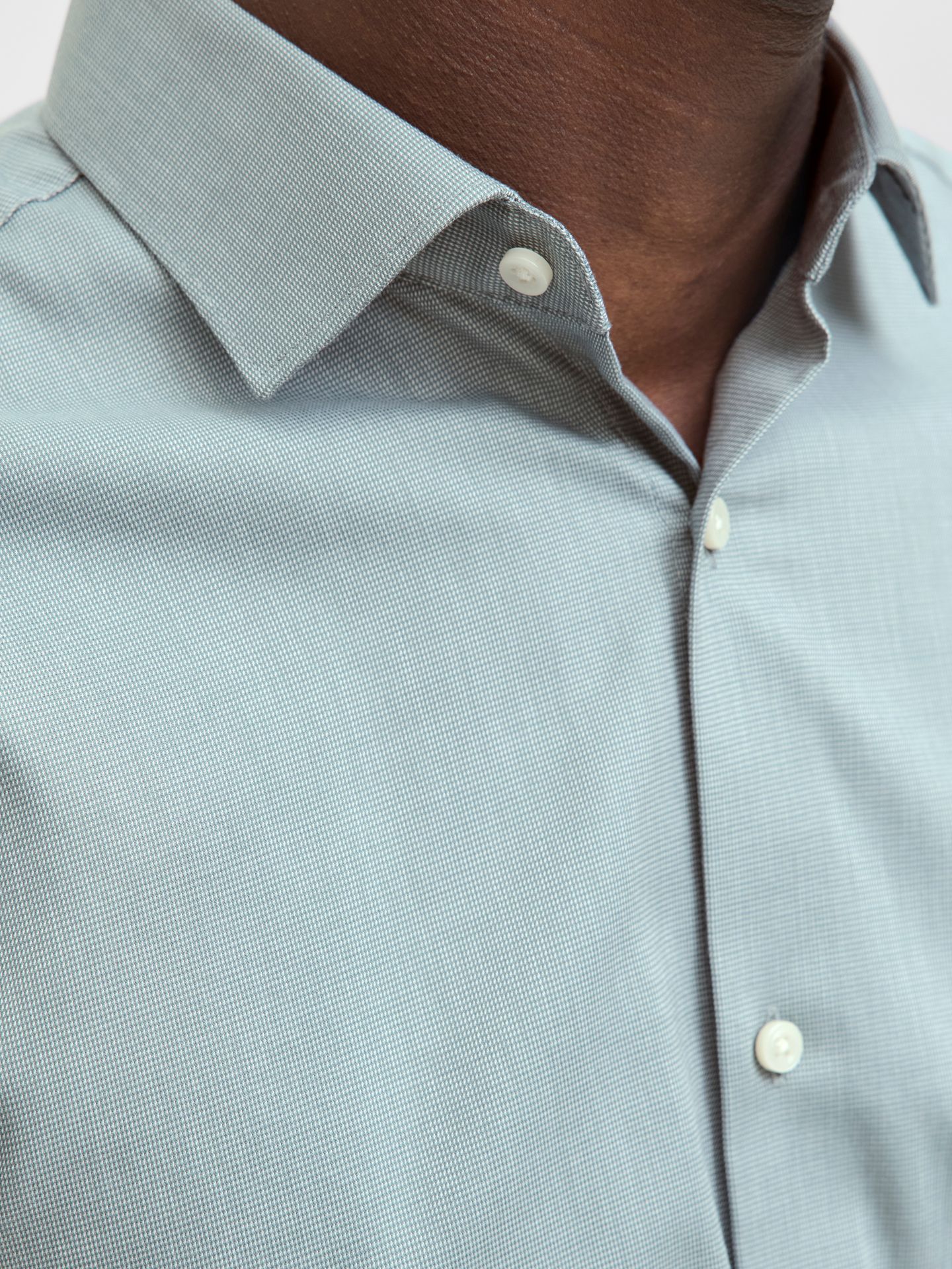 Jack & Jones JPRBLAPARKER SHIRT L/S NOOS Goblin Blue/SLIM FIT 2900158346044