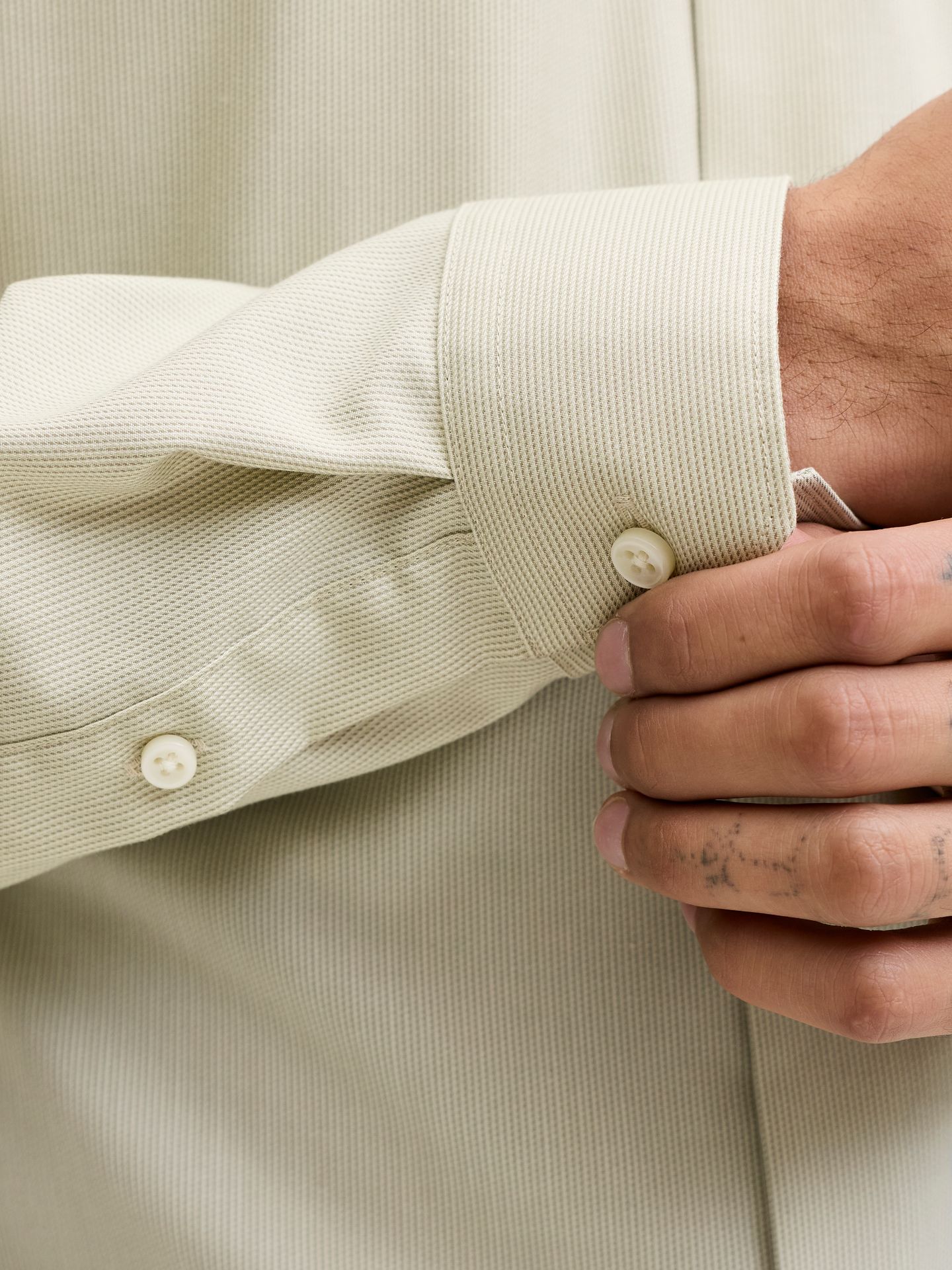 Jack & Jones JPRBLAPARKER SHIRT L/S NOOS Alfalfa/SLIM FIT 2900162620024