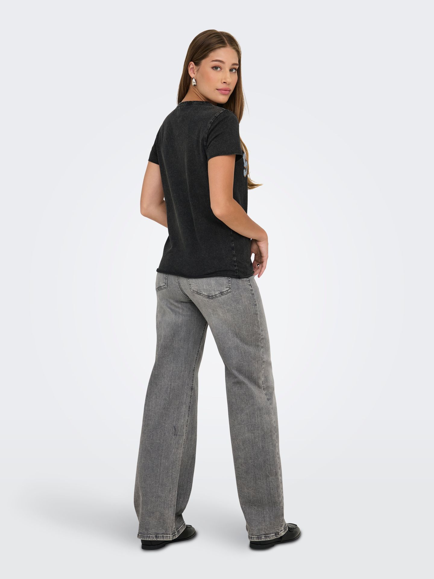 Only ONLLUCY REG S/S TOP JRS NOOS Black/697 Graphic tribal 2900158098042