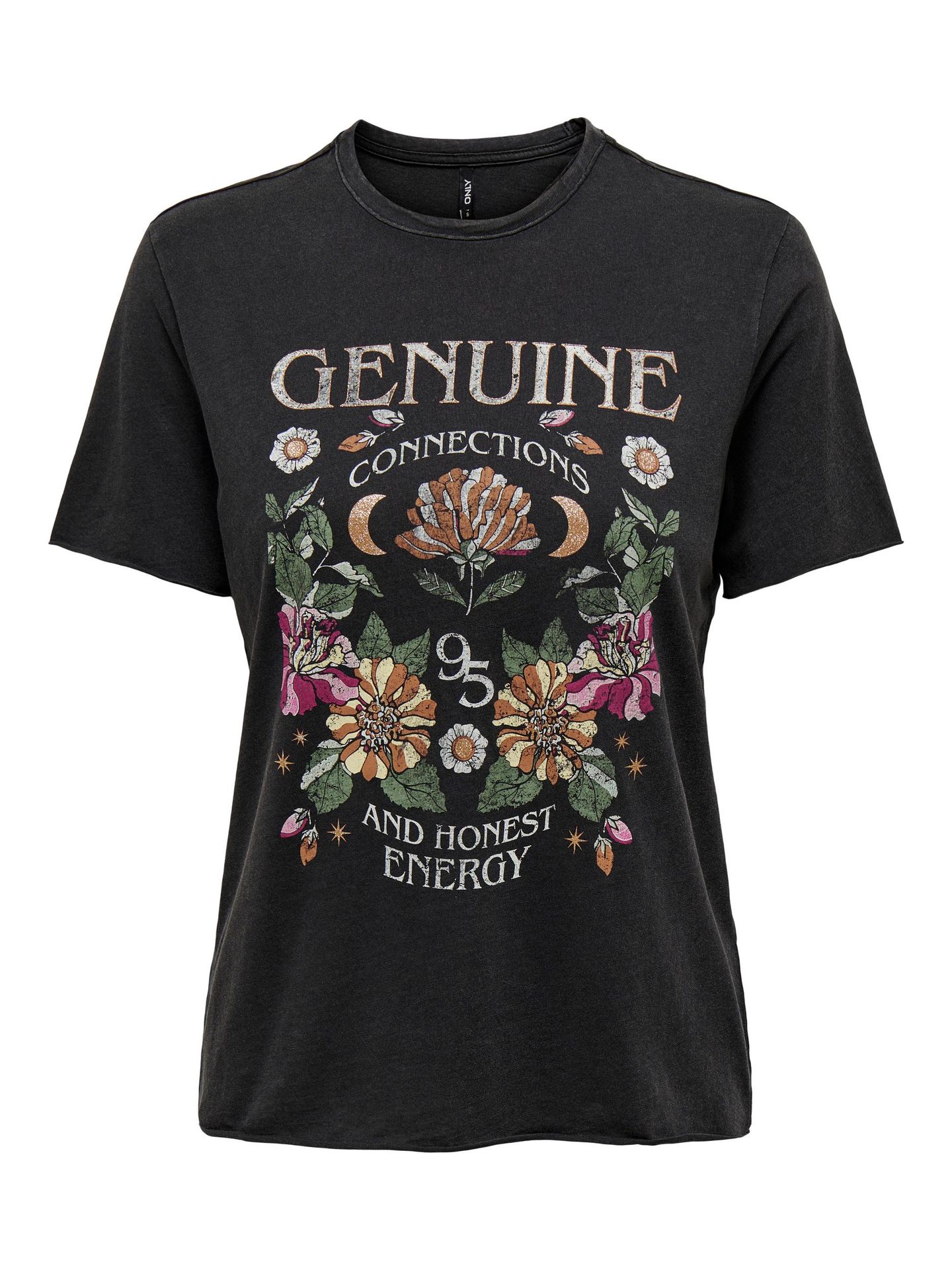 Only ONLLUCY REG S/S TOP JRS NOOS Black/Genuine 2900136708048