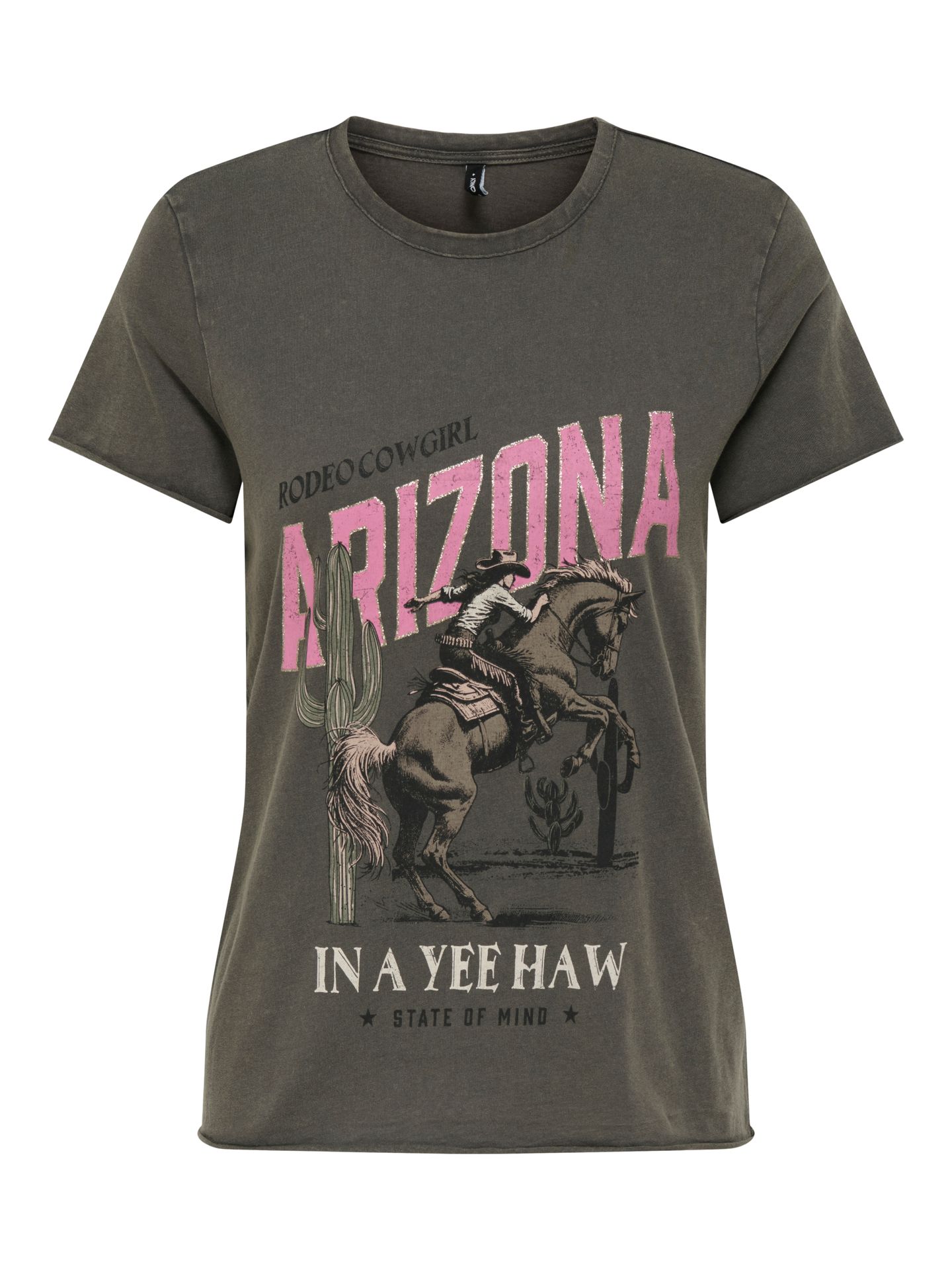Only ONLLUCY REG S/S TOP JRS NOOS Magnet/Texana arizona 00102050-EKA26011400003006