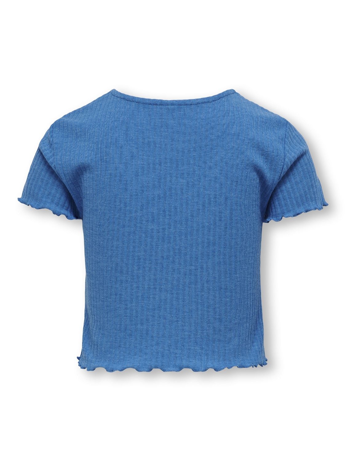 Only KOGNELLA S/S O-NECK TOP NOOS JRS French Blue 2900145077043