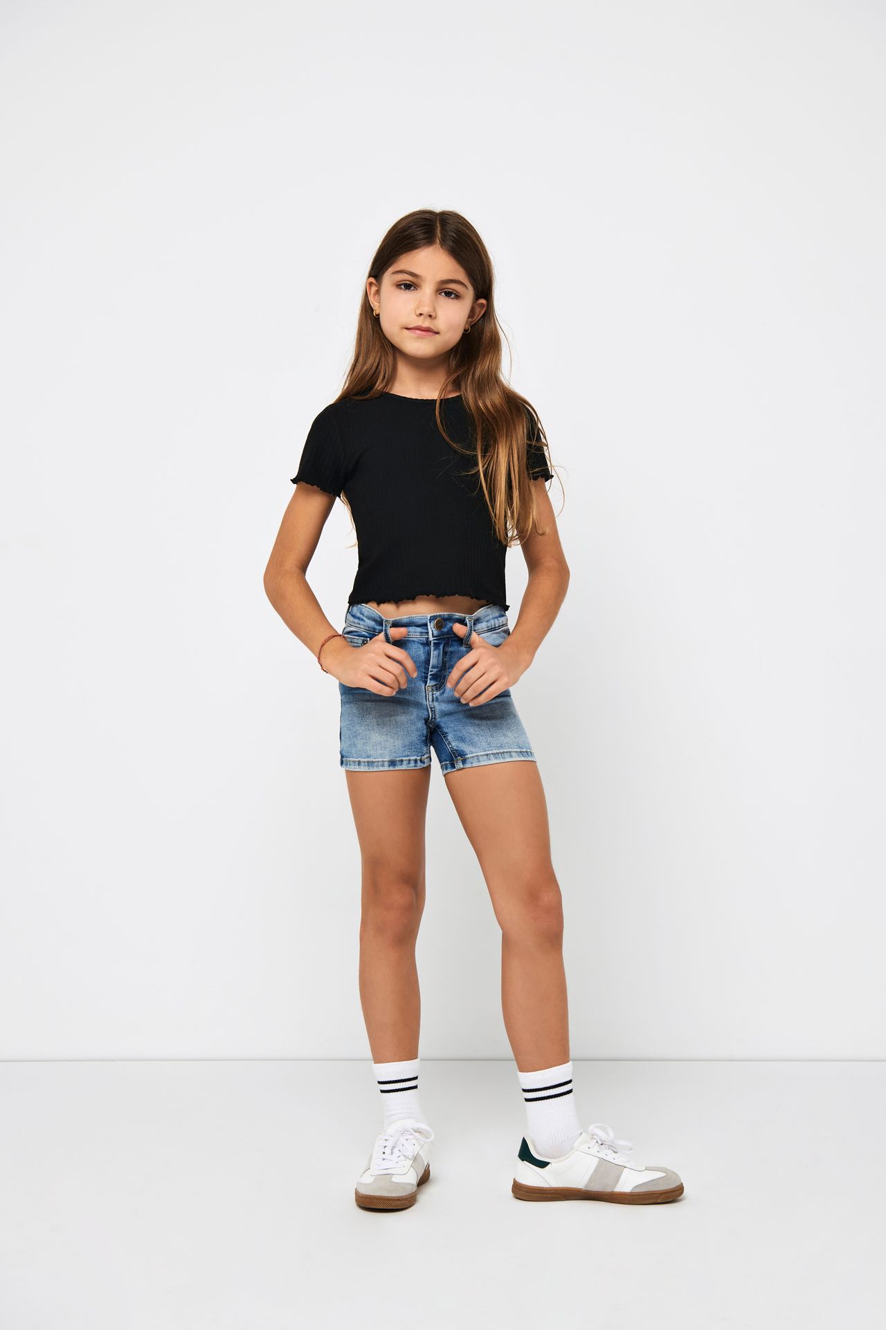 Kids Only KOGBLUSH LIGHT BLUE DNM SHORTS NOOS Light Blue Denim 00102071-EKA26011400000011